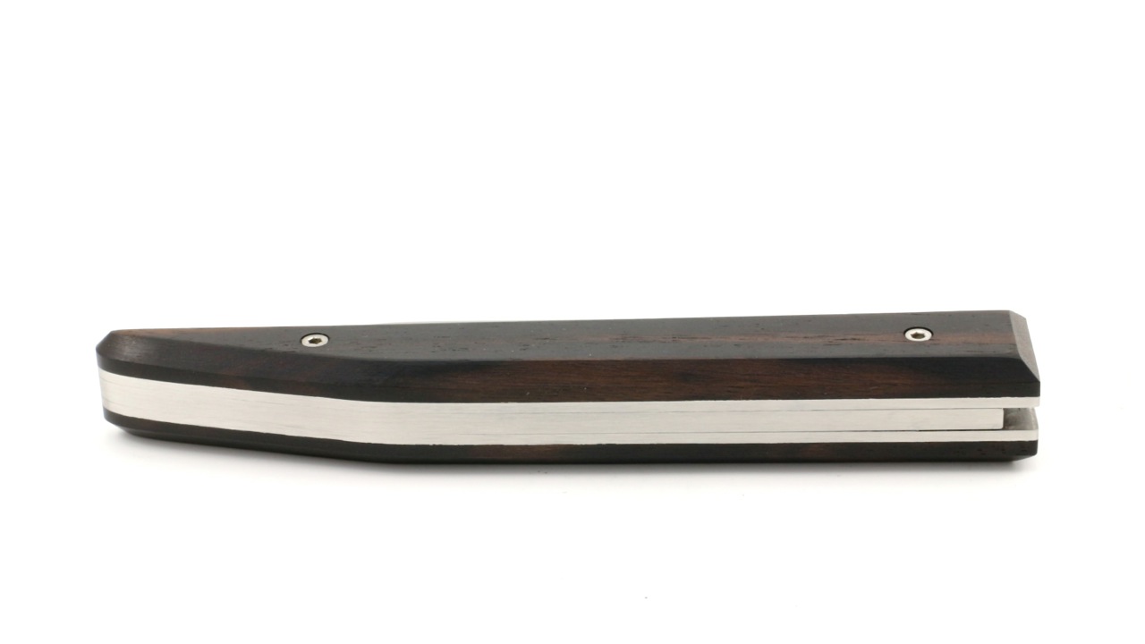 Charles Canon knife 12 cm macassar ebony