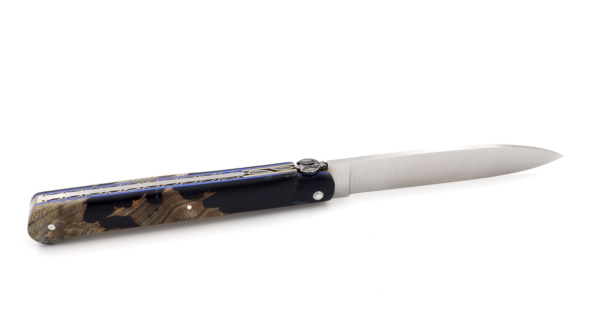 Laguiole en Aubrac DROIT unique piece beechwood