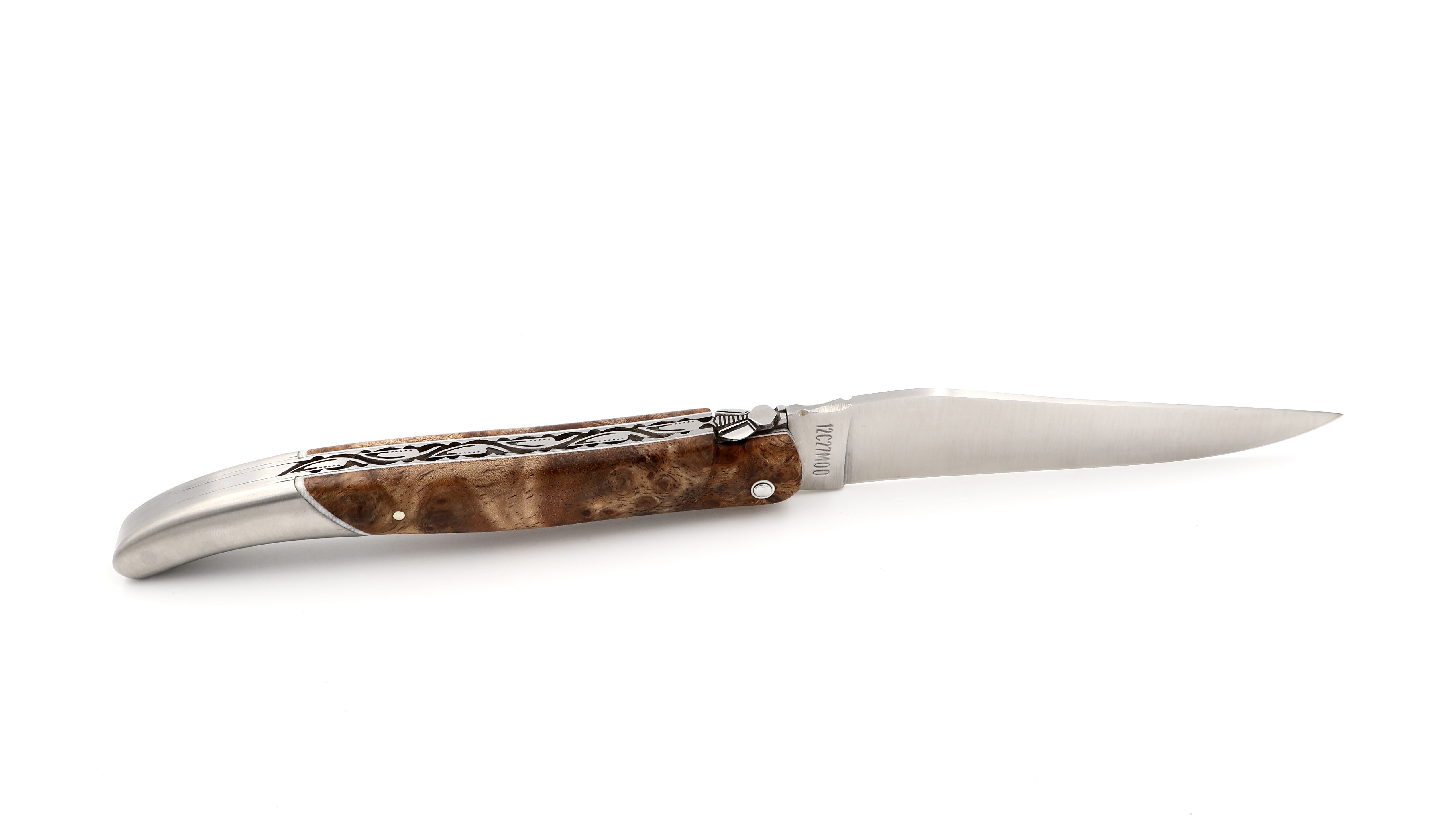 Meisterstück Laguiole en Aubrac Albizia 12 cm   Meisterstück Laguiole en Aubrac Albizia 12 cm