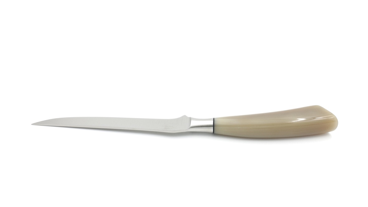 Saladini boning knife horn tip 31 cm 