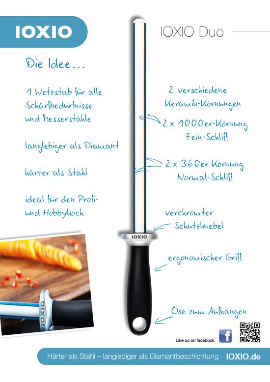 ioxio_duo_poster_a4_hp IOXIO DUO Keramikwetzstab