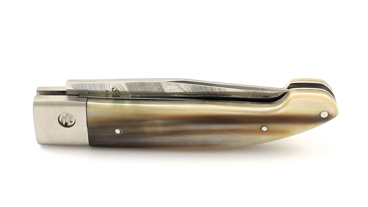 Zuava-next-Da-3 Saladini ZUAVA NEXT Hornspitze Damastklinge