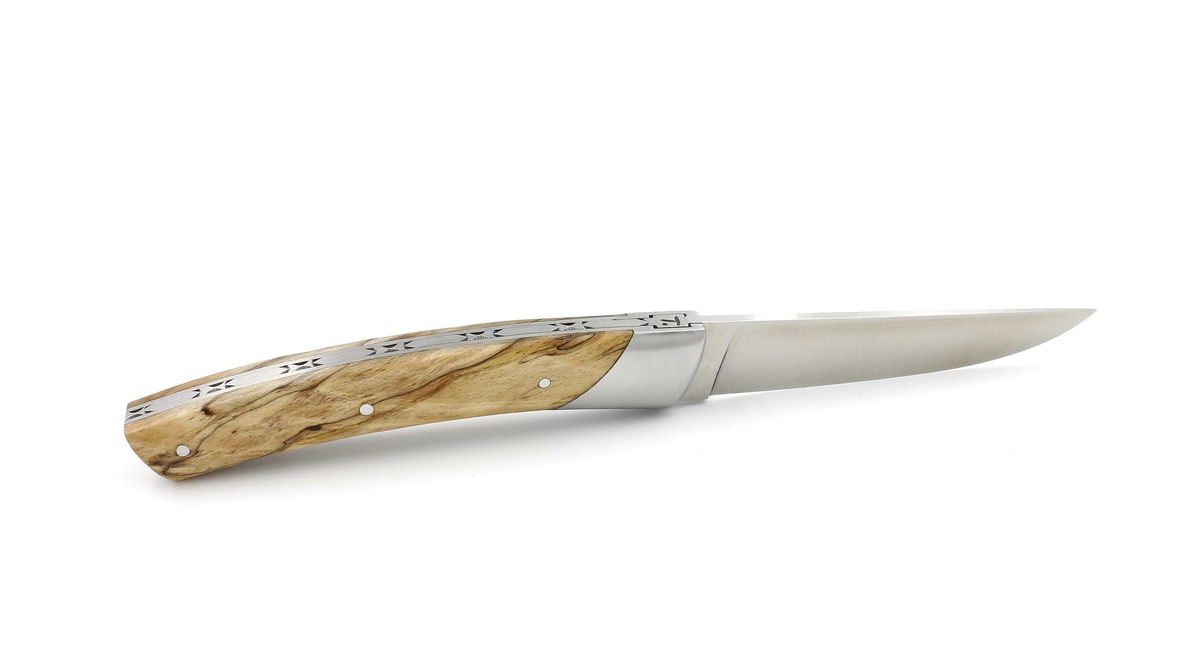 Chambriard Thiers knife COMPAGNON beech wood stabilised