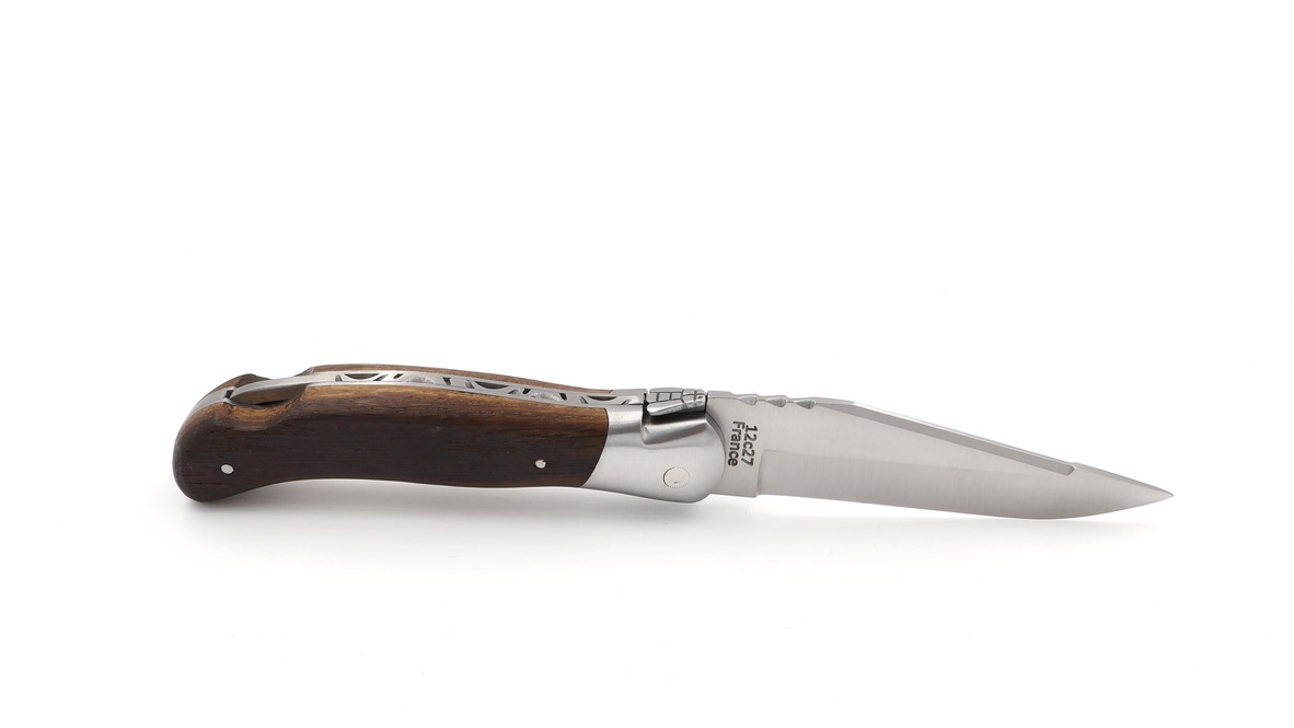 ARBALETE G. David Laguiole hunting knife NATURE barrique wood