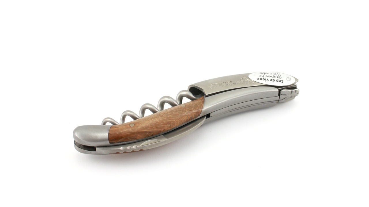 Laguiole en Aubrac Laguiole Sommelier knife Grapevine