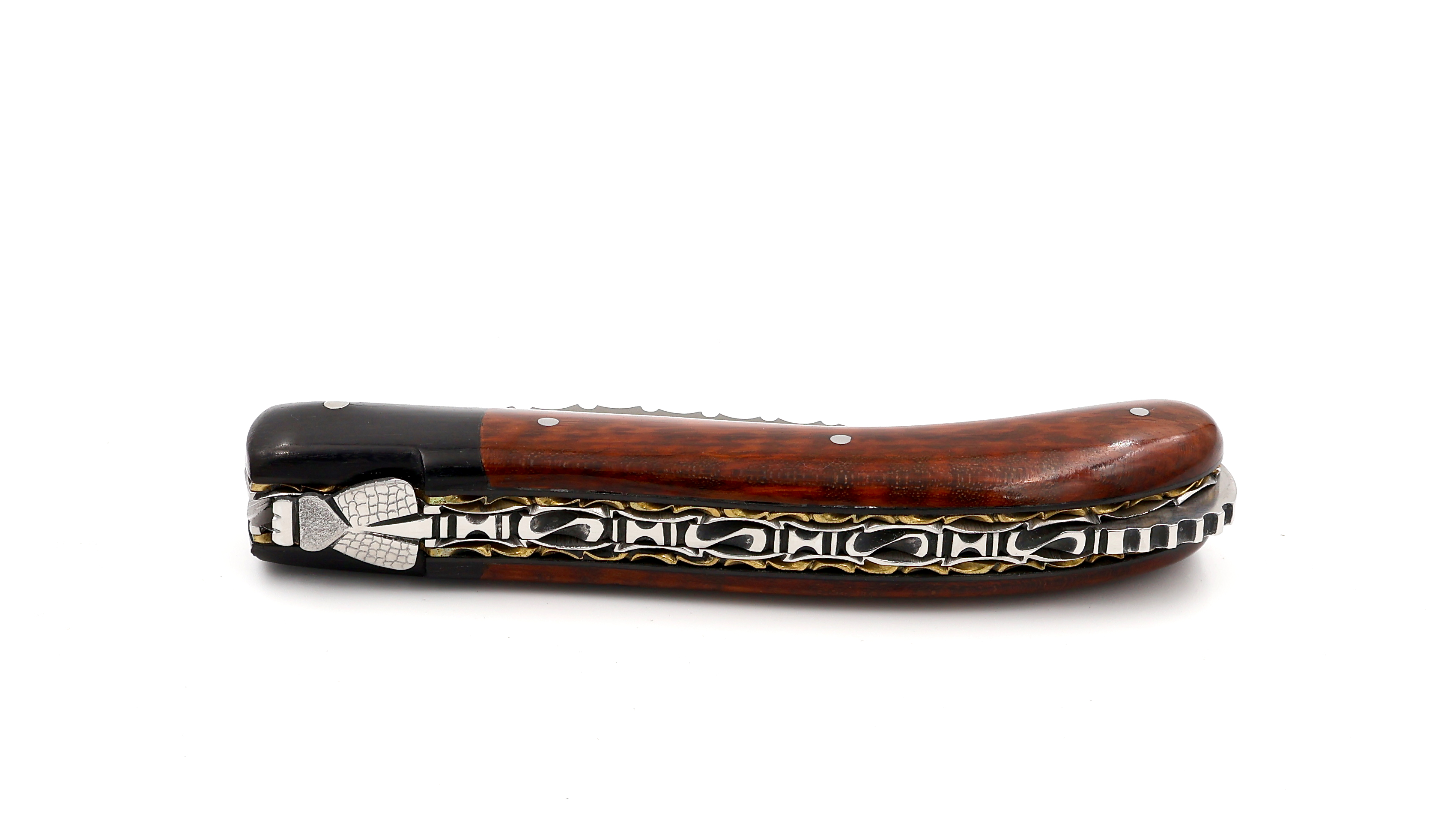 Fontenille Pataud Laguiole SPORT Sondermodell Amourette/Ebenholz 13 cm