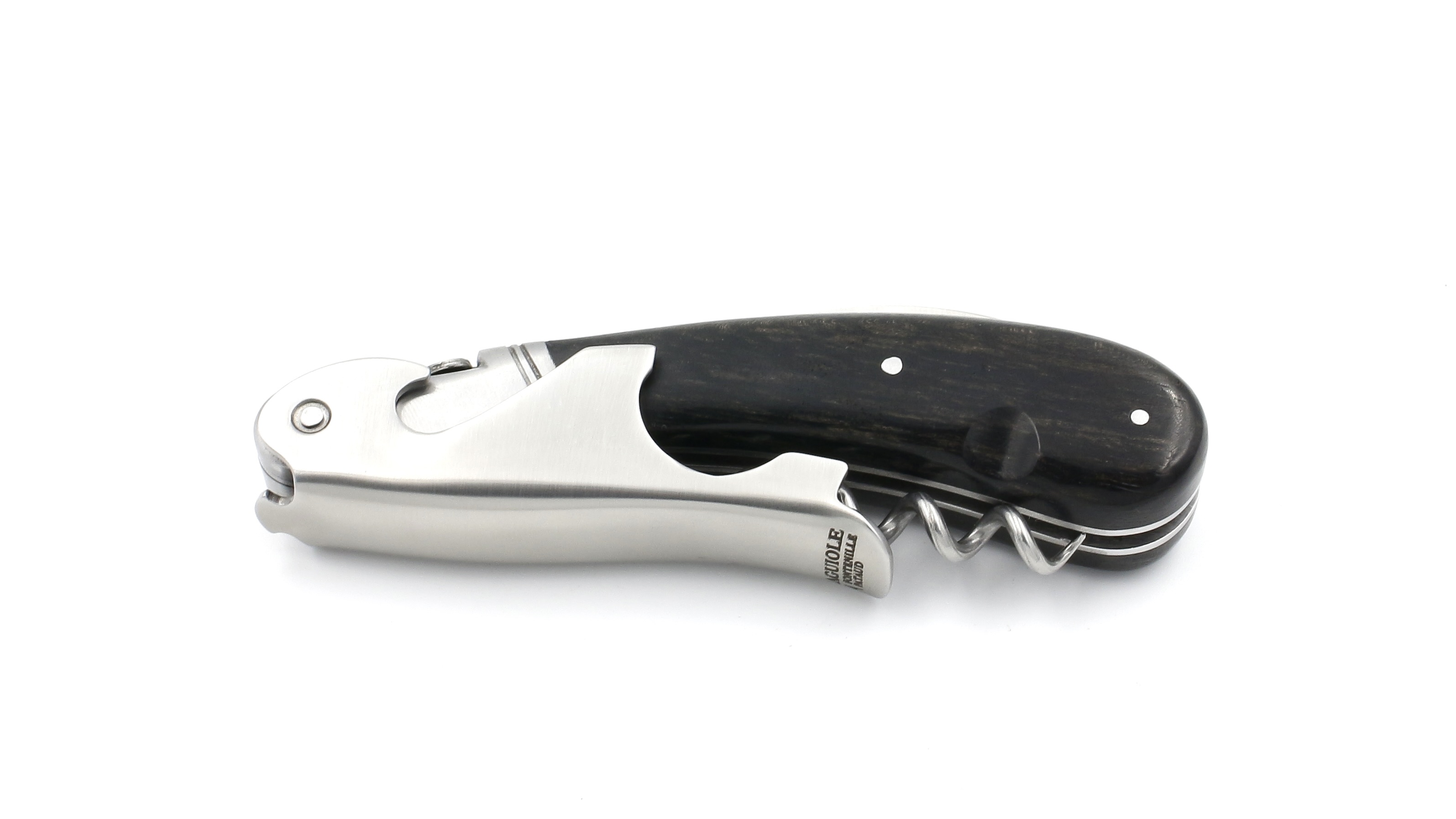 CCB529F1-FE1B-49E1-BBB3-2E949A96D35D_1_201_a Fontenille Pataud MAGNUM Laguiole Sommeliermesser Ebenholz