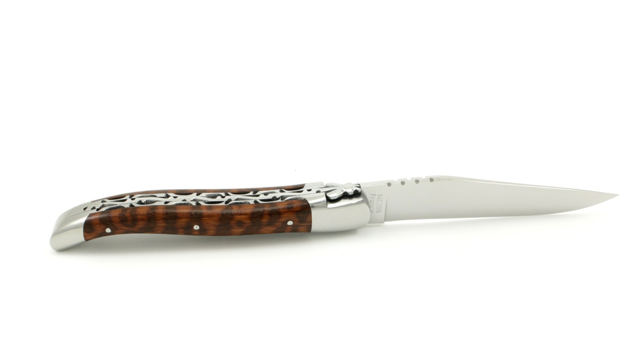 DP-Amourette-6 Honoré Durand Laguiole Doppelplatine Amourette 12 cm