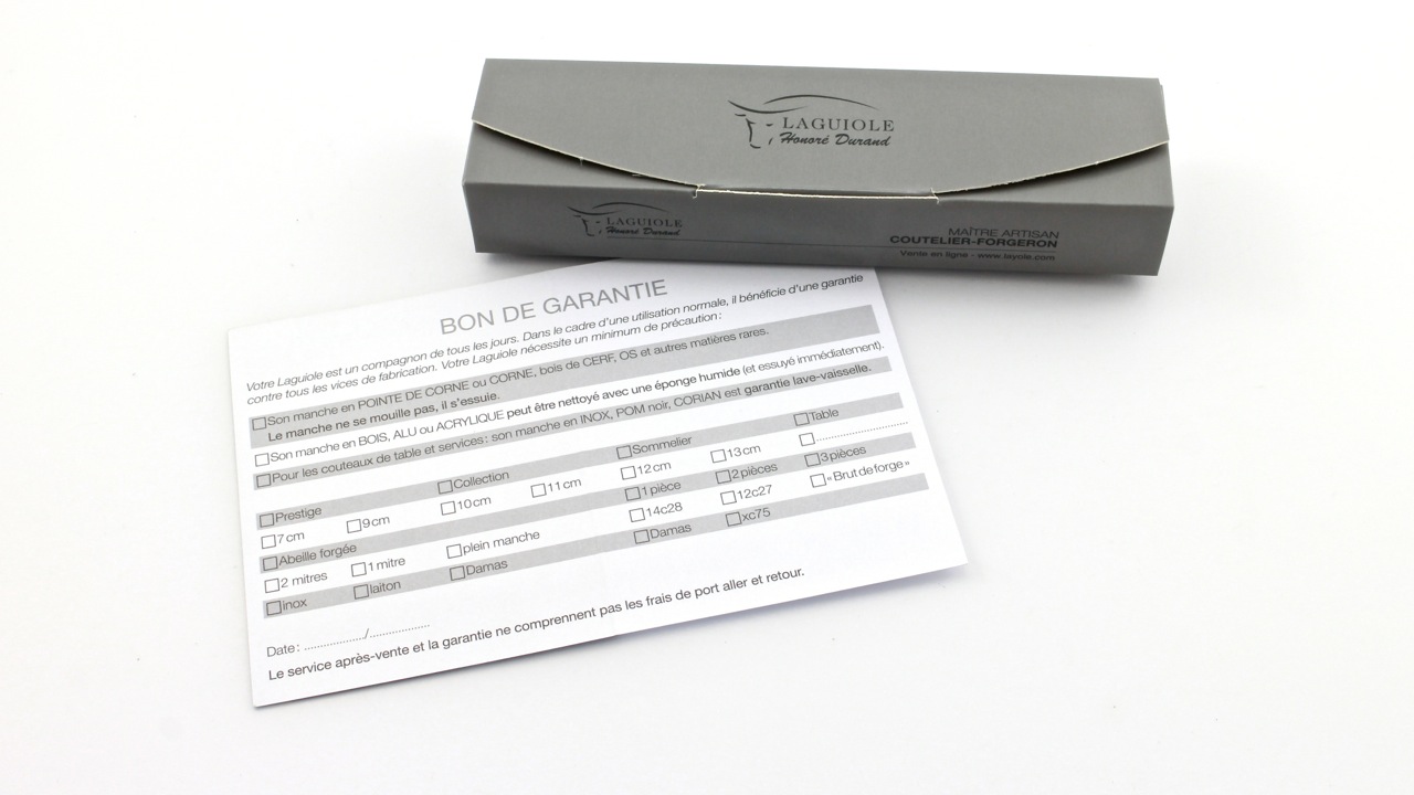 IMG_1835 Honoré Durand Laguiole Prestige Knochen  12 cm