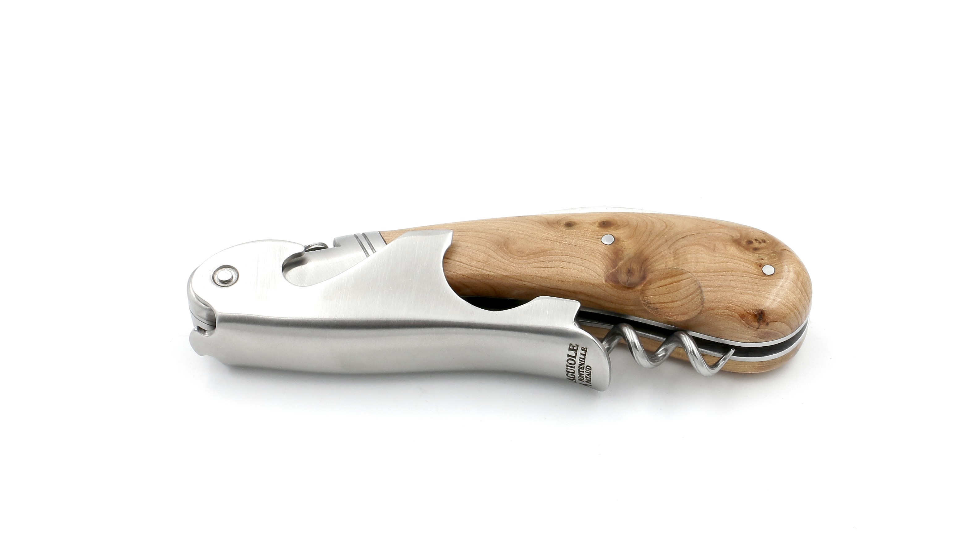 Fontenille Pataud Laguiole MAGNUM Sommelier knife juniper wood