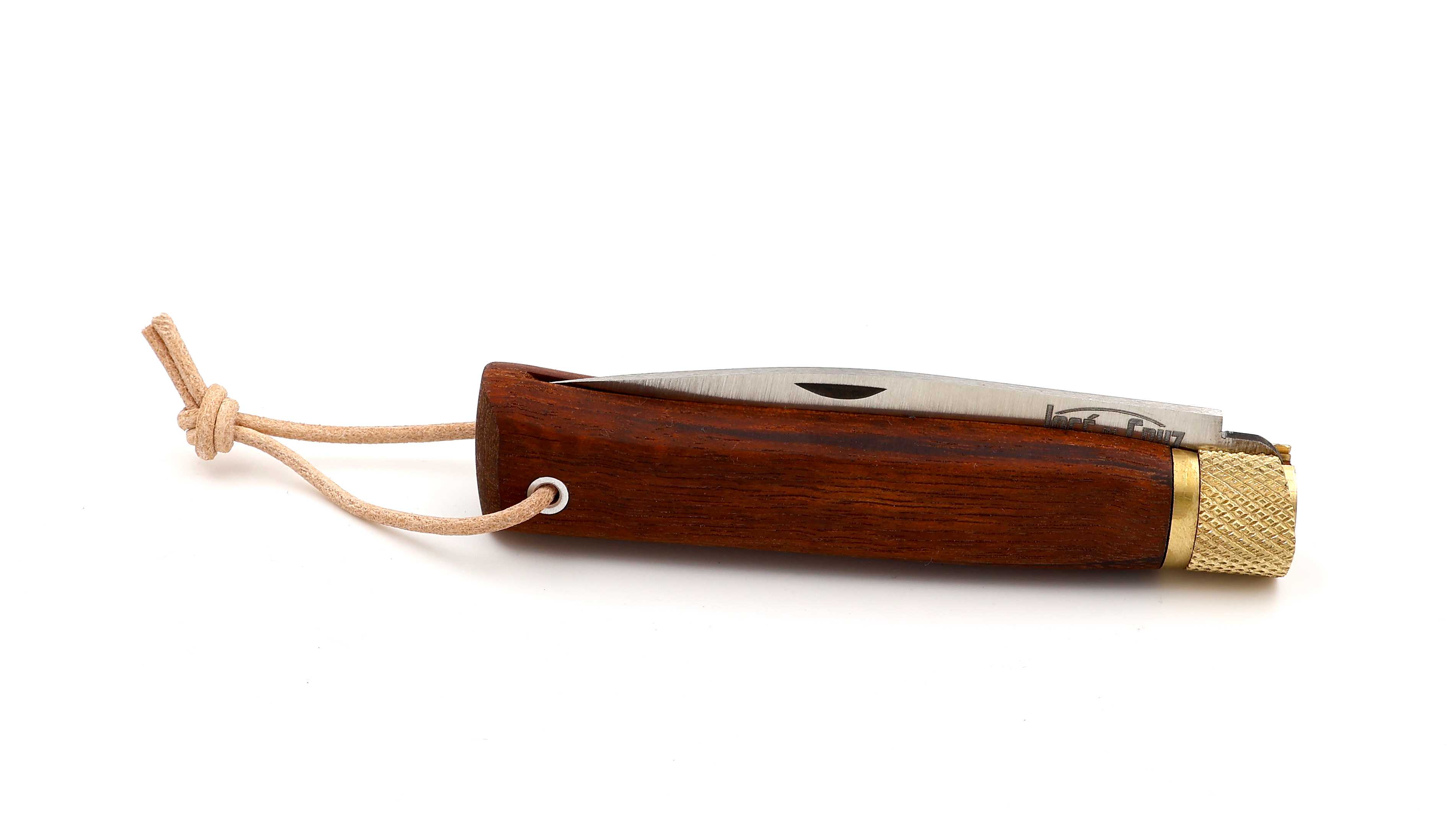 JOSÉ DA CRUZ Taschenmesser Merendeira 8 cm Tigerholz