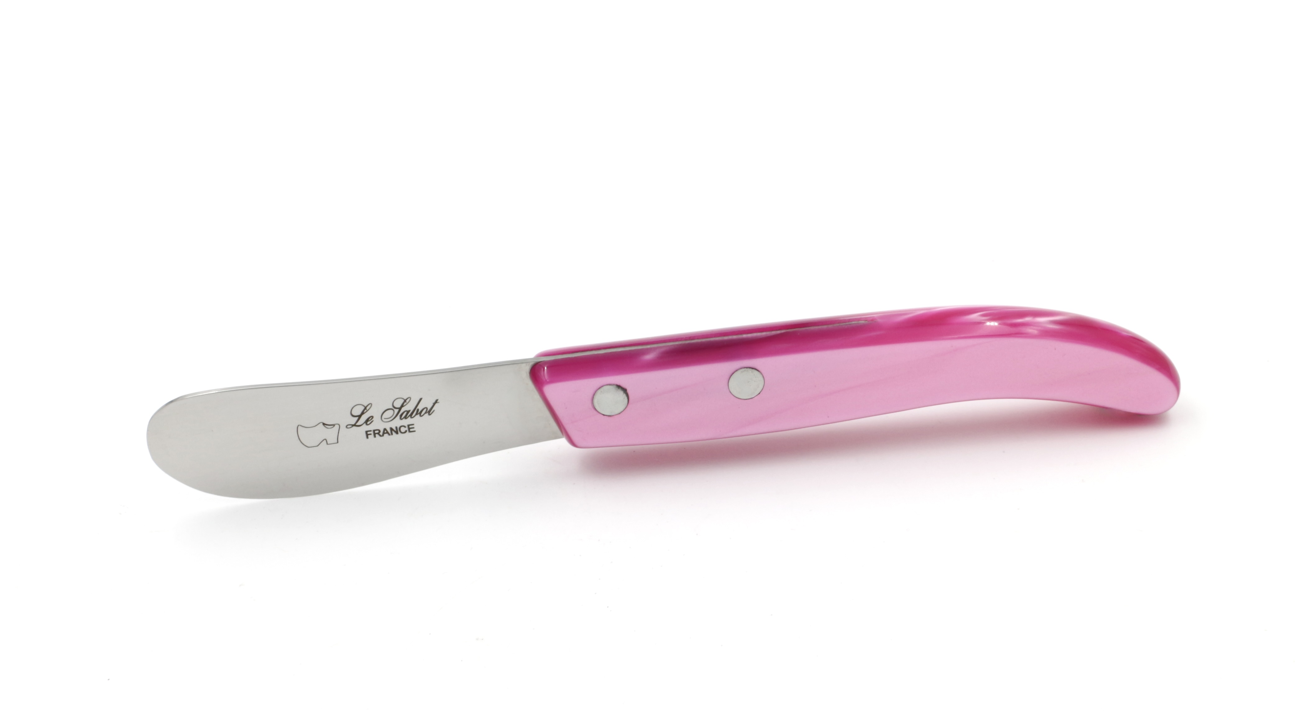 AU SABOT Laguiole Buttermesser Harmony pink