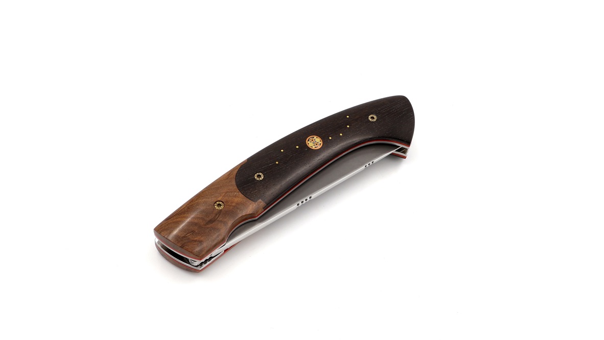 MANU LAPLACE 1515 ZULU walnut burlwood/ebony