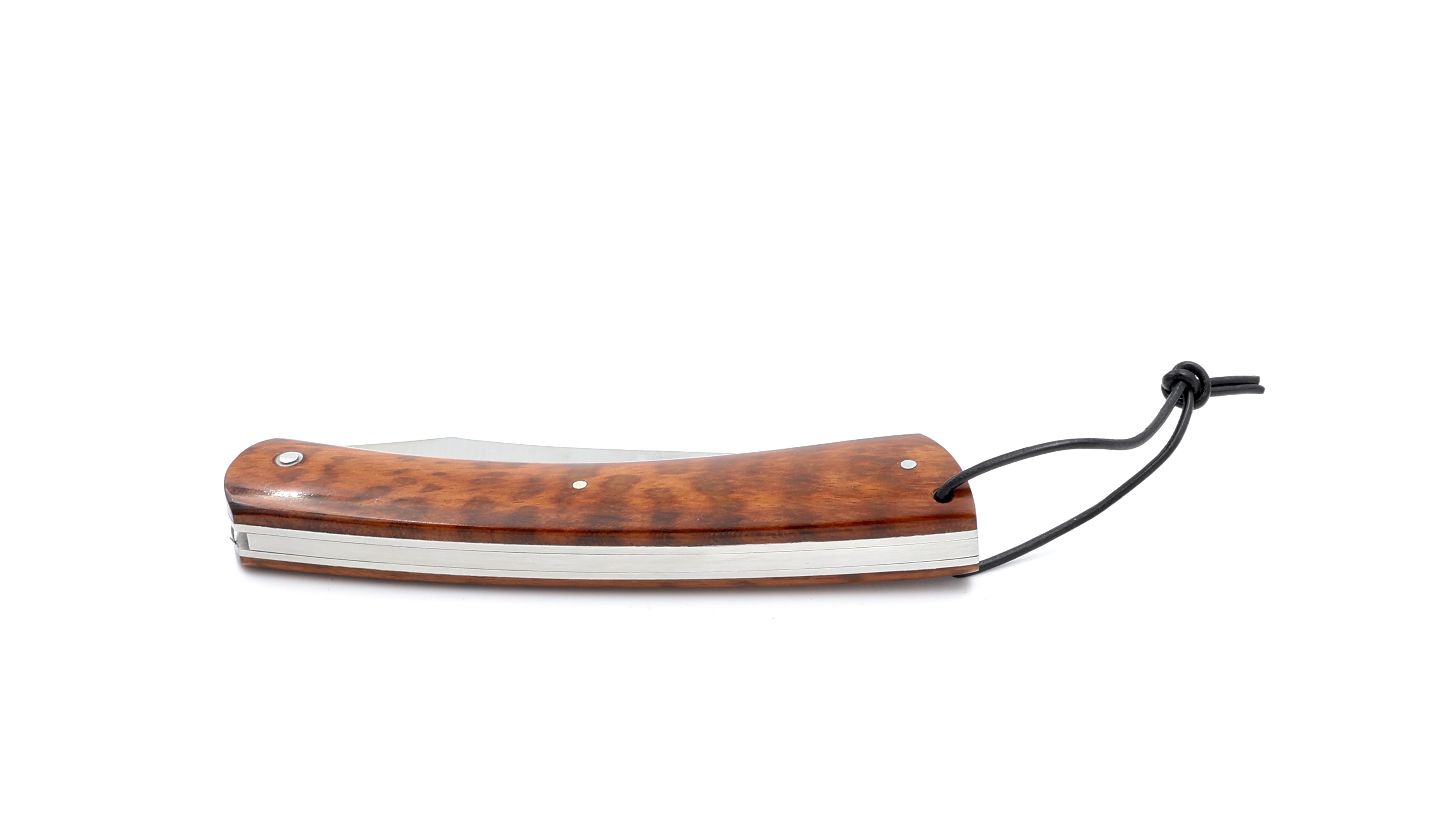 Laguiole en Aubrac CAMEMBERT knife snakewood