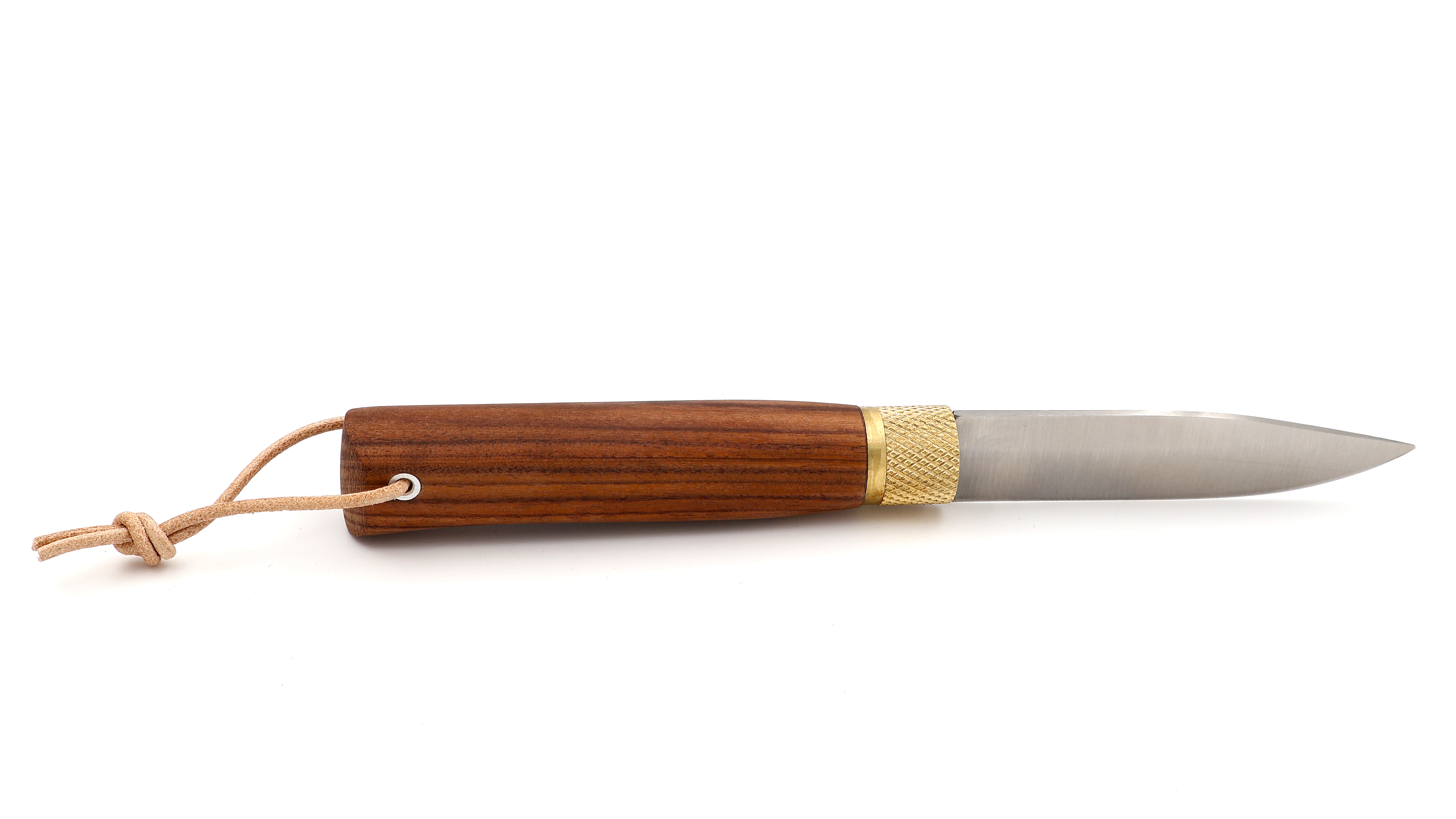 JOSÉ DA CRUZ Taschenmesser Merendeira 8 cm Eisenholz Carbonklinge