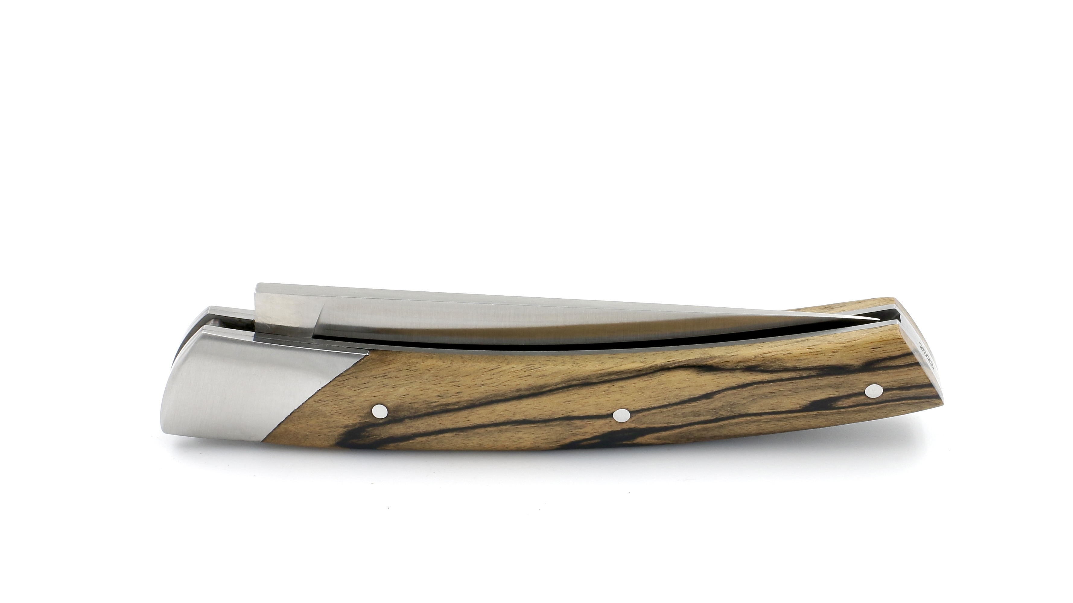 Chambriard Thiers knife COMPAGNON white ebony