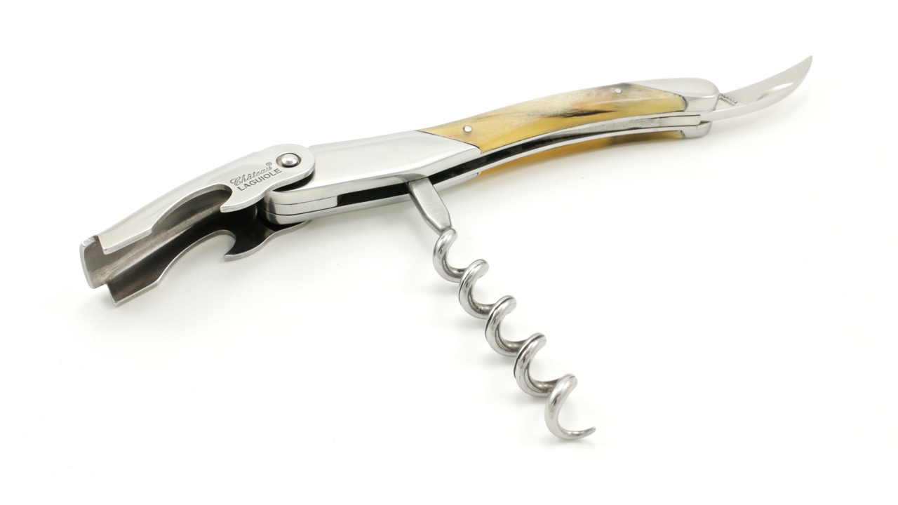 Chateau-Grand-Cru-Widder-3 Château Laguiole GRAND CRU Sommeliermesser Widderhorn