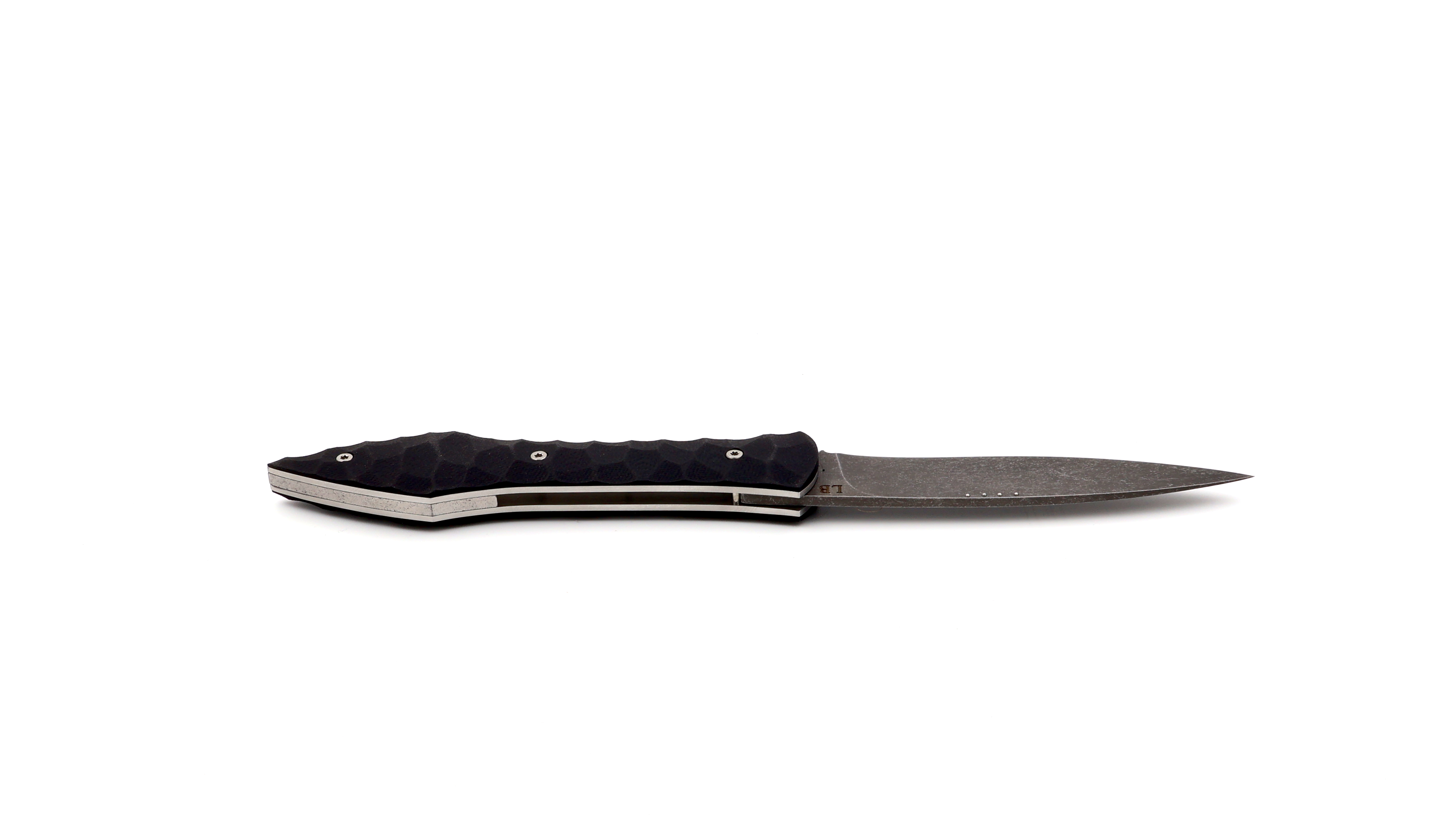 LARAUD Blades  L’Oegopsyde facettiertes G10 schwarz