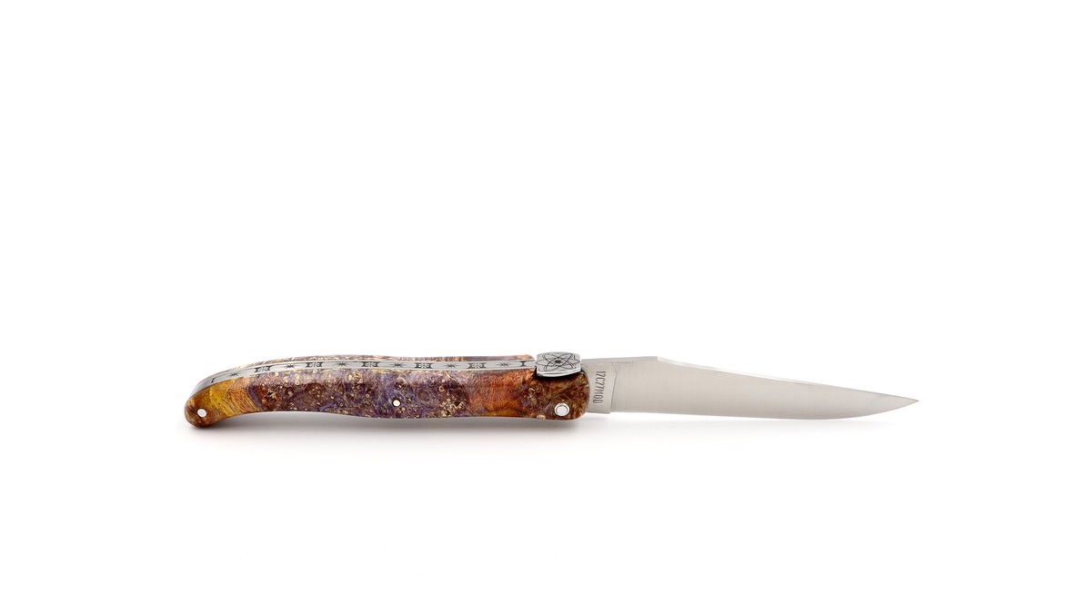 Laguiole en Aubrac Biene URKNALL Holunder Wurzelholz 12 cm  Laguiole en Aubrac Biene URKNALL Holunder Wurzelholz 12 cm