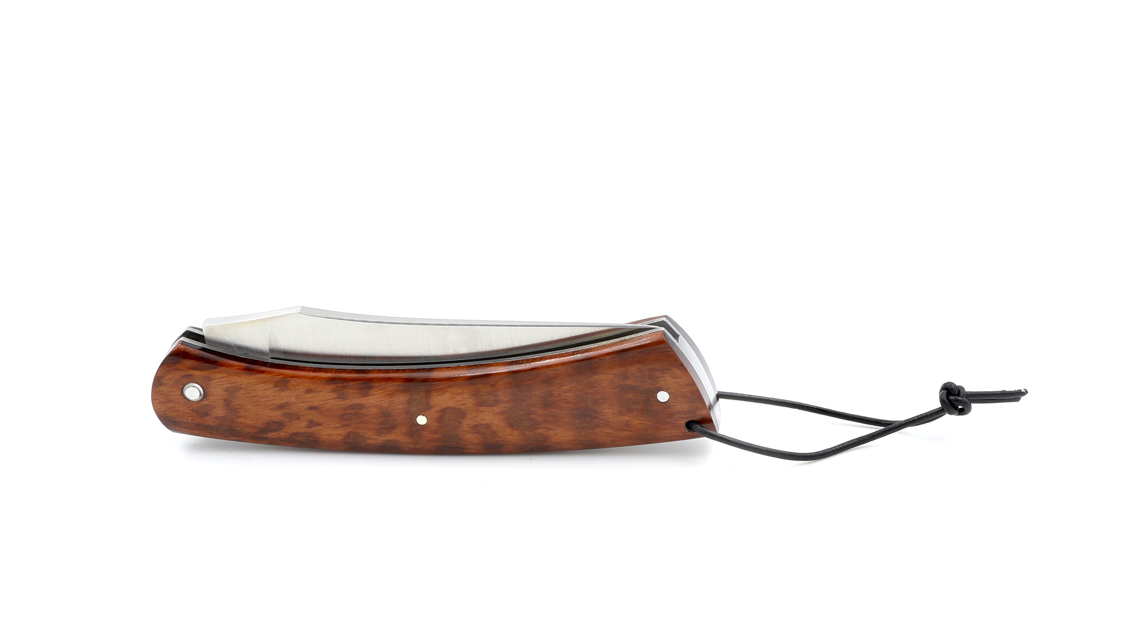 Laguiole en Aubrac CAMEMBERT knife snakewood