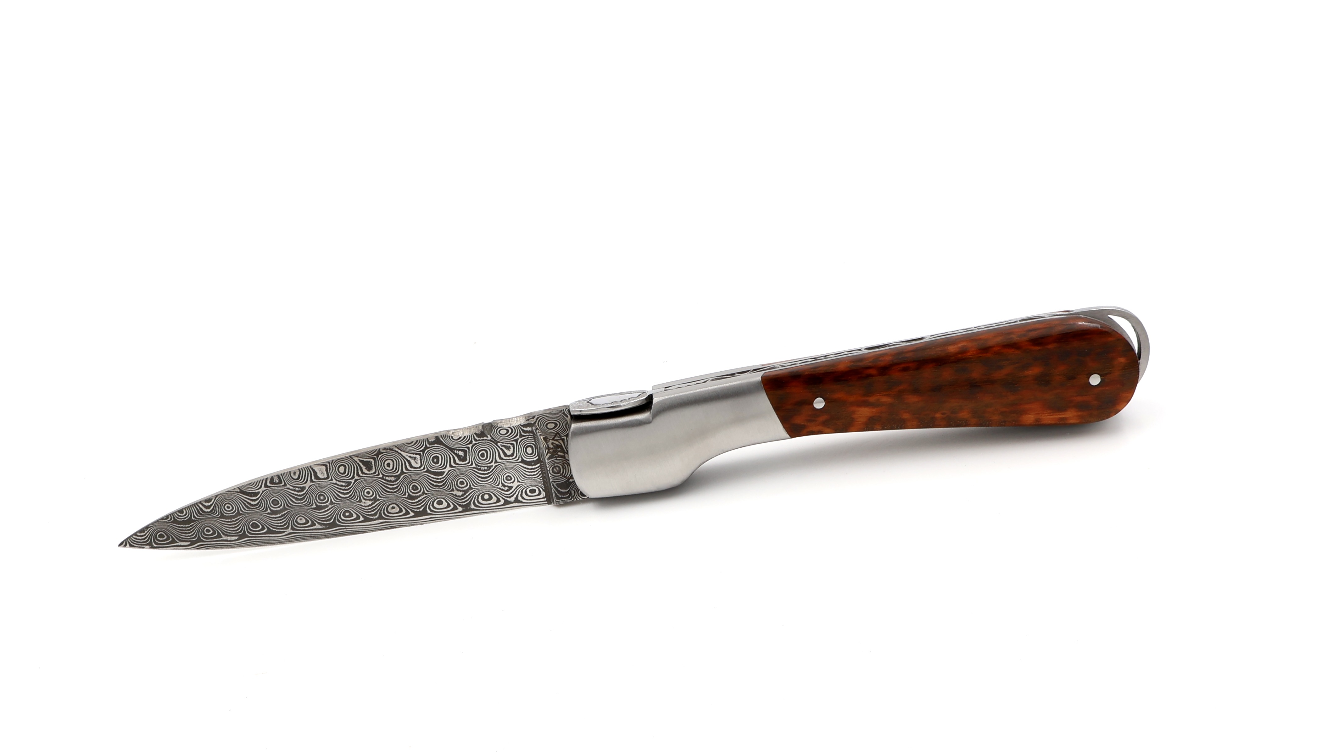 Fontenille Pataud SPERONE damascus amourette wood 12 cm