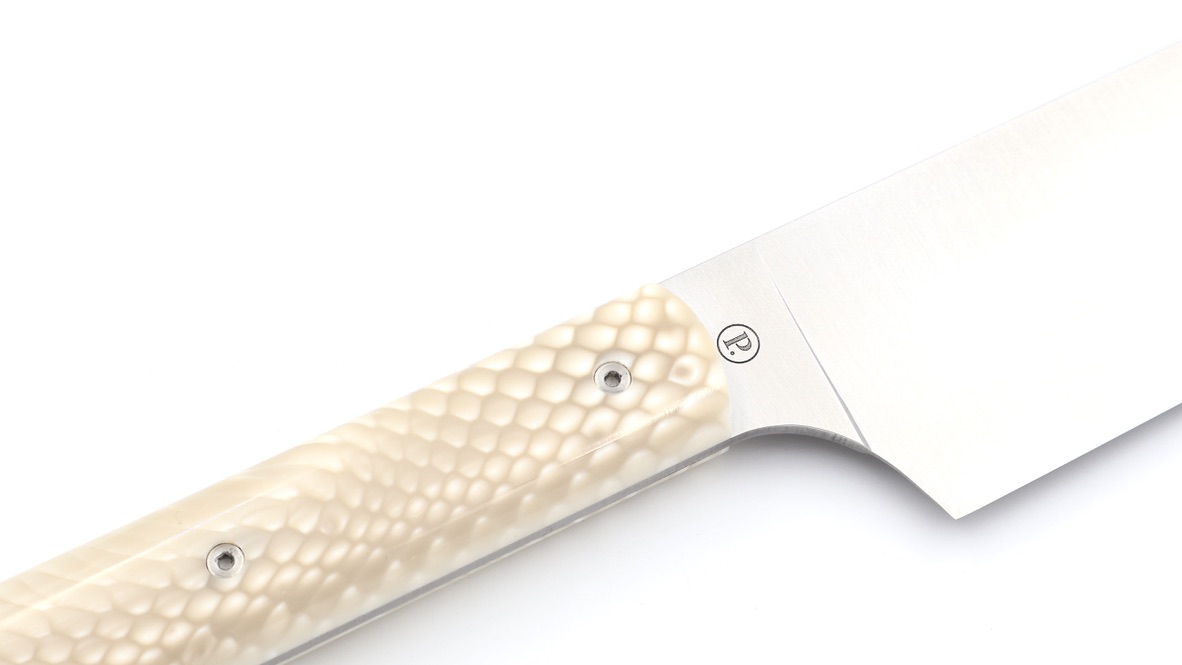PERCEVAL 9.47 Tranchiermesser 20 JUMA® ivory snakeskin 