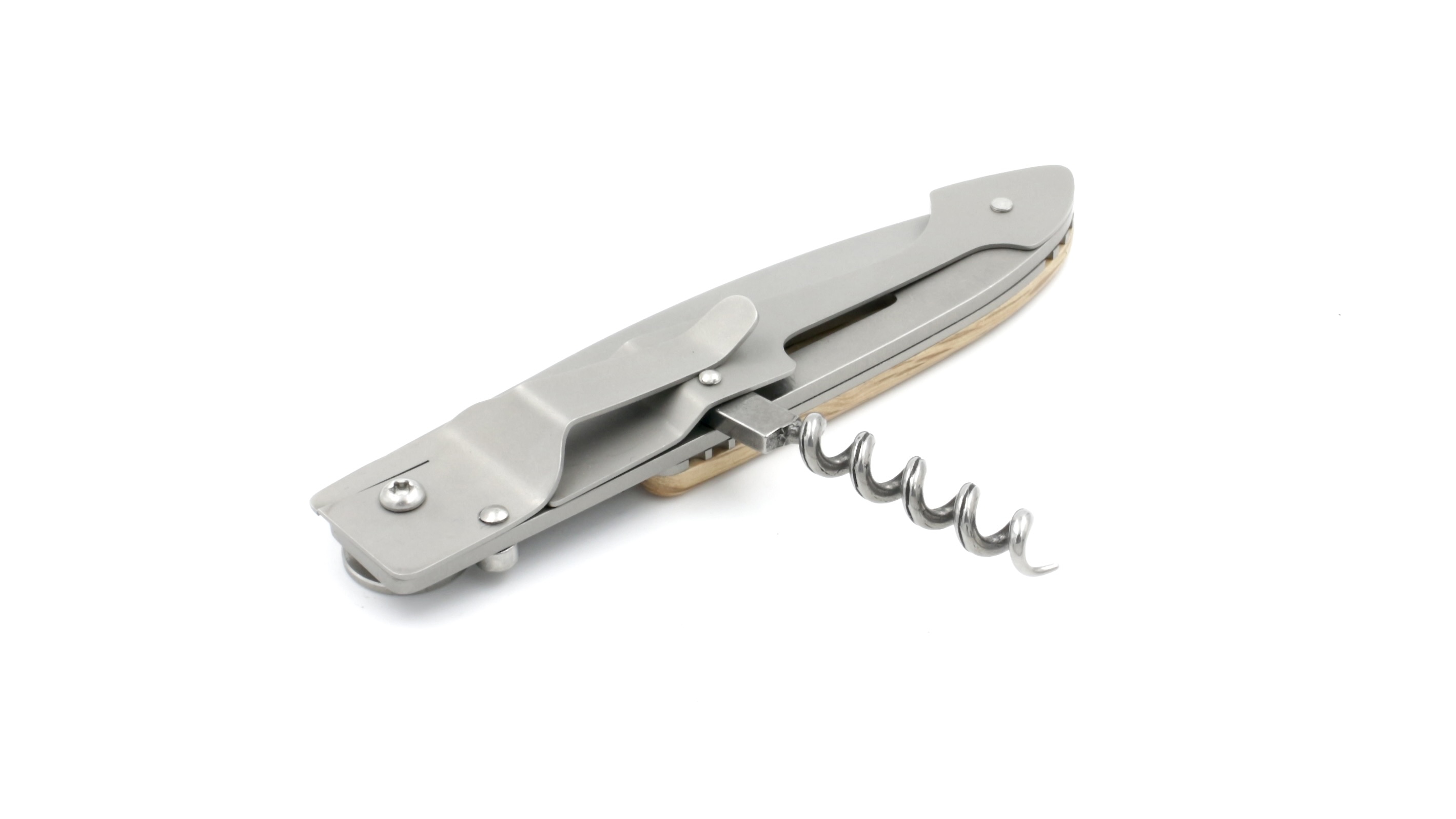 Claude DOZORME Thiers Liner Lock capucin green oak corkscrew