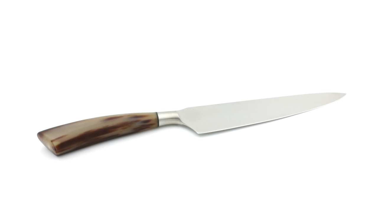 Saladini CHEF Kochmesser Hornspitze matt  34 cm