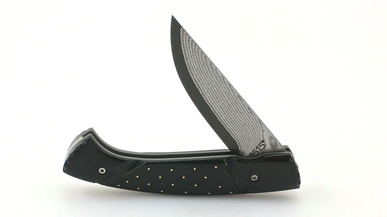 MANU LAPLACE 1515 NEW INUIT CLOUTÉ ebony VG10 Damascus