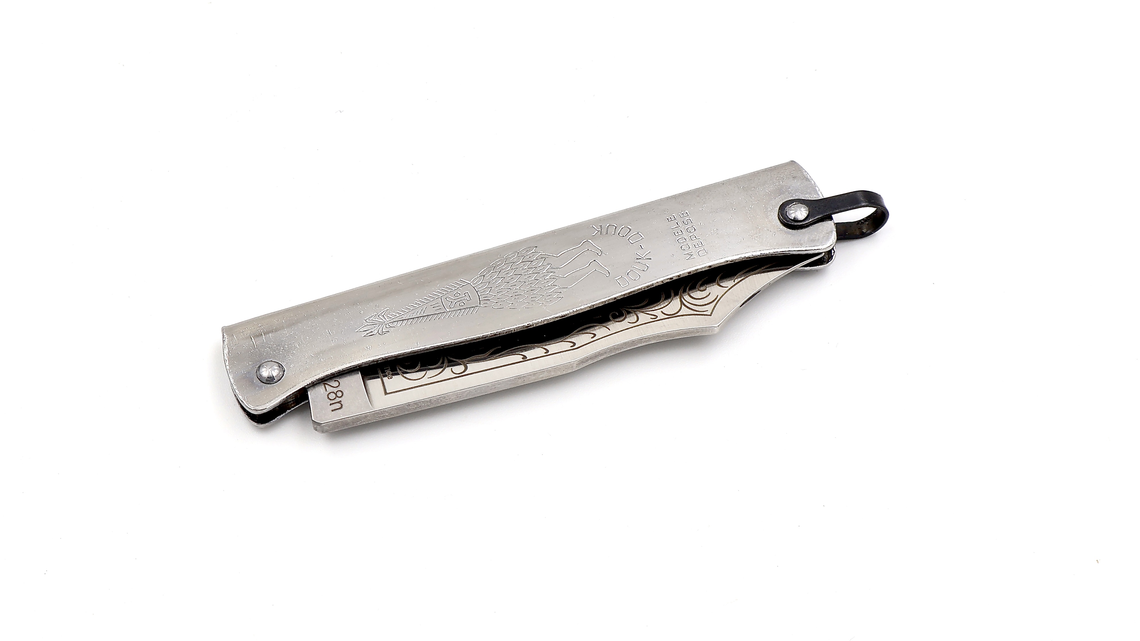 Cognet DOUK-DOUK Messer 8,5 cm Chrome rostfrei Cognet DOUK-DOUK Messer 8,5 cm Chrome rostfrei