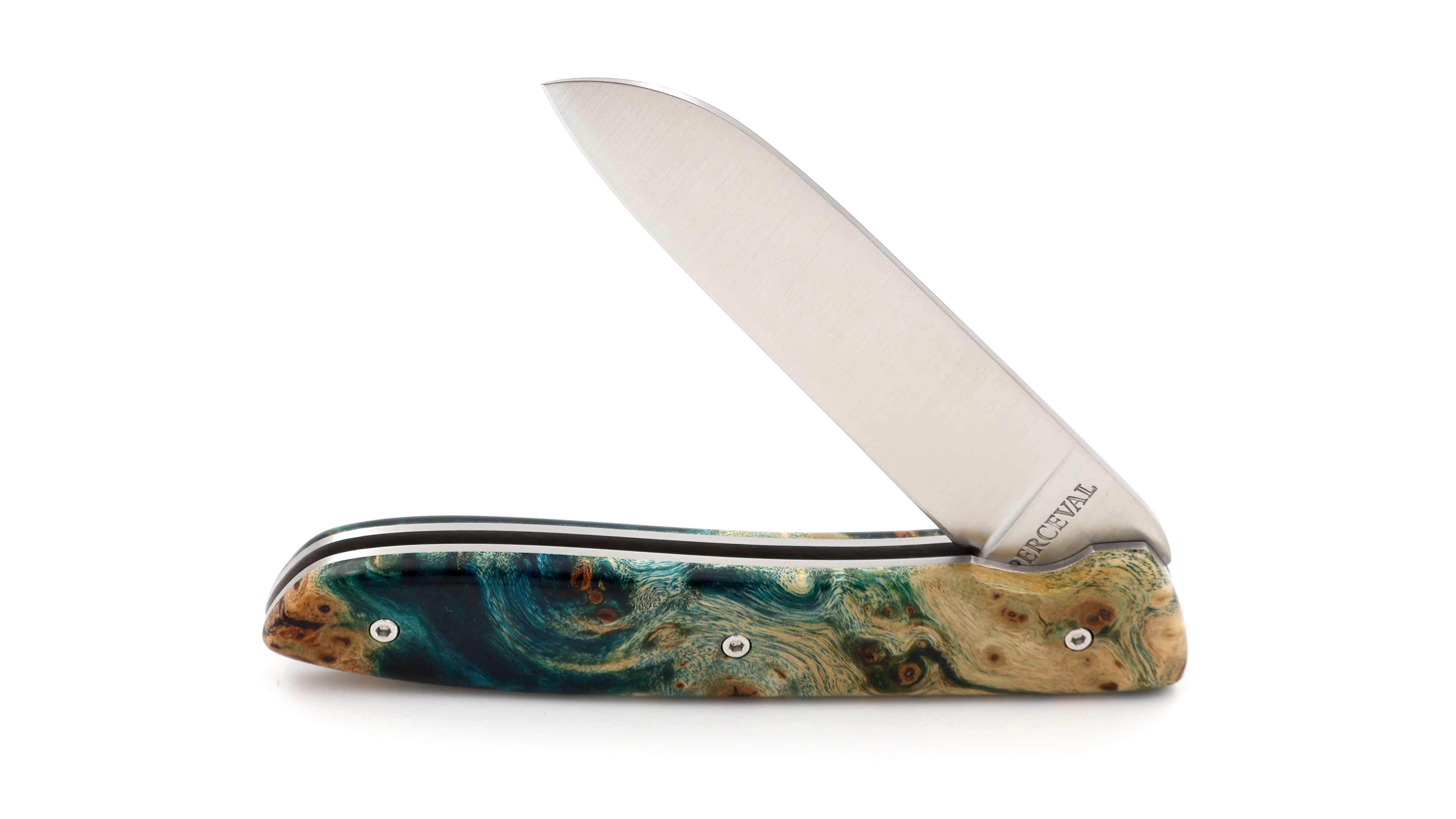 PERCEVAL L08 Sonderedition Pappel Wurzelholz