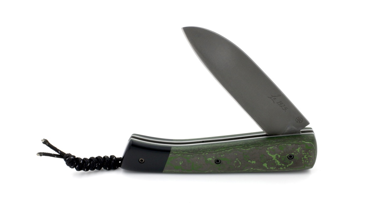 Marie Taillardat Le 1925 Jungle wear stonewashed blade