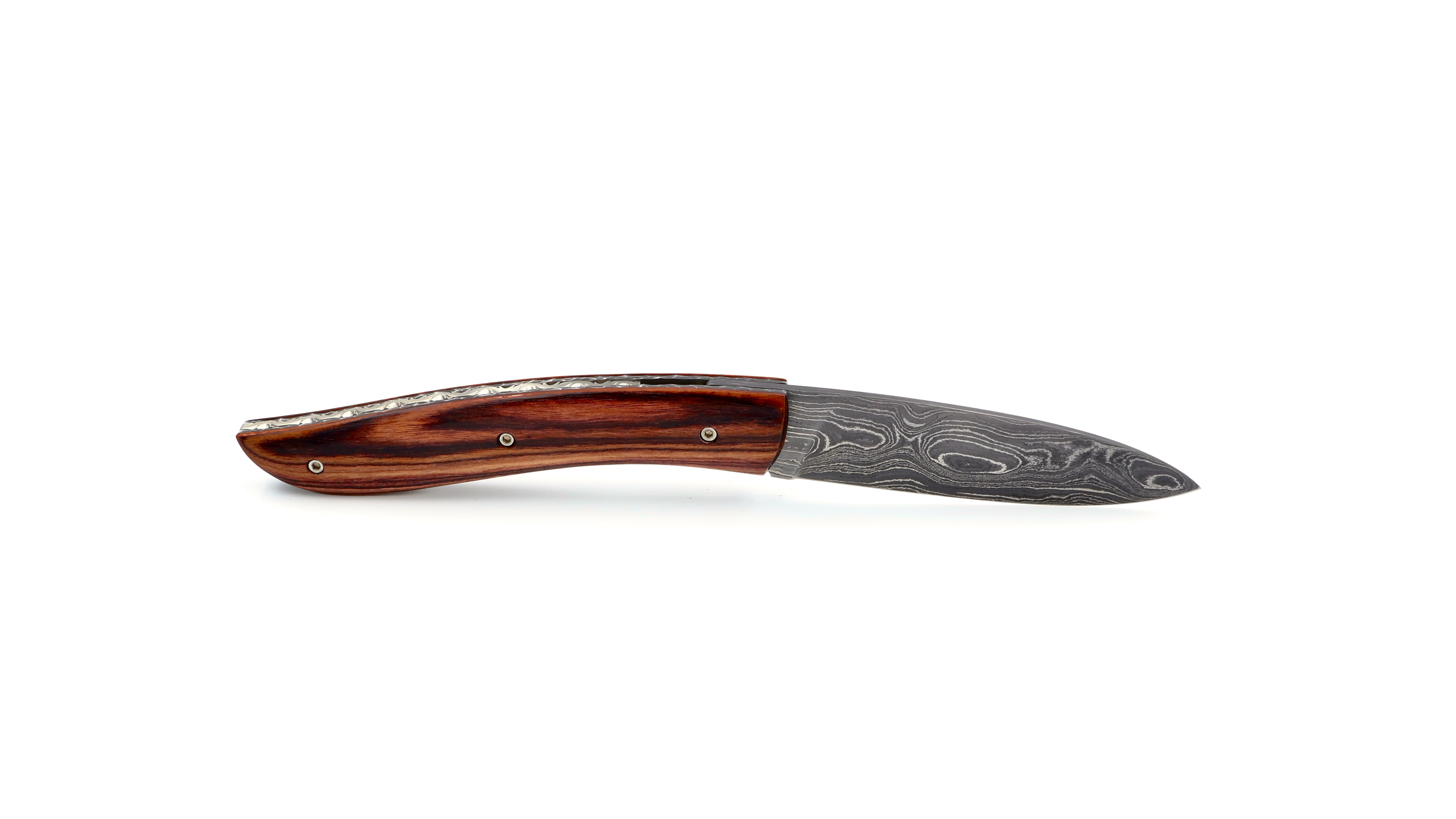 Atelier NÉVÉ Tim Bernard violett wood damascus