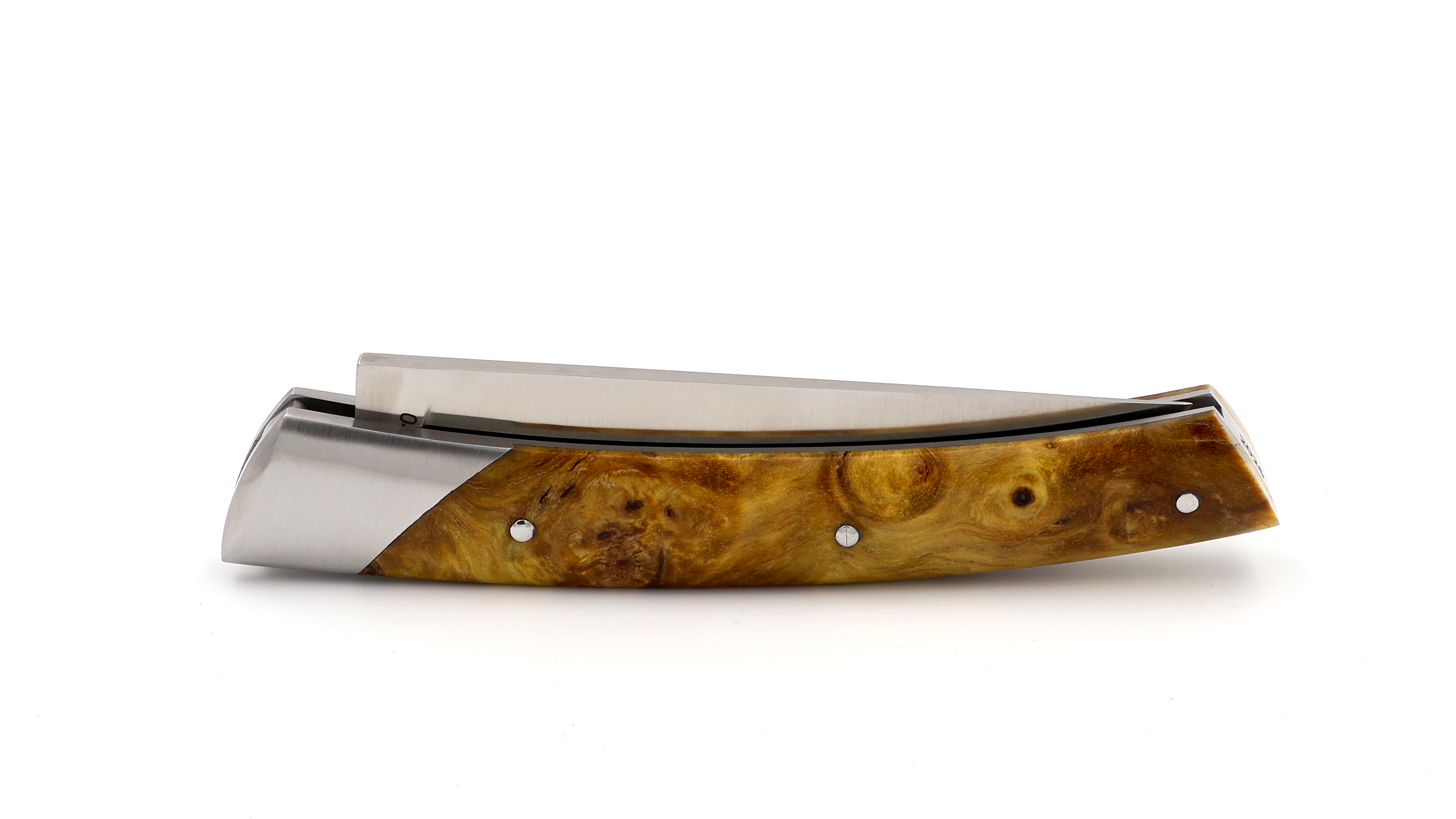 Chambriard Thiers COMPAGNON limited Edition Pappel Wurzelholz