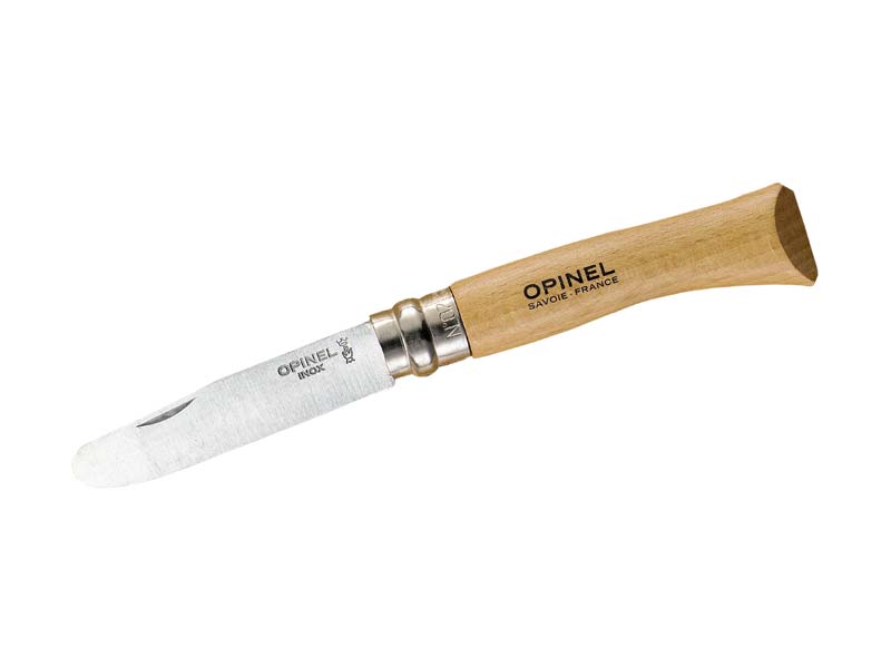 254136 OPINEL Kindermesser No.7 rostfrei abgerundete Spitze