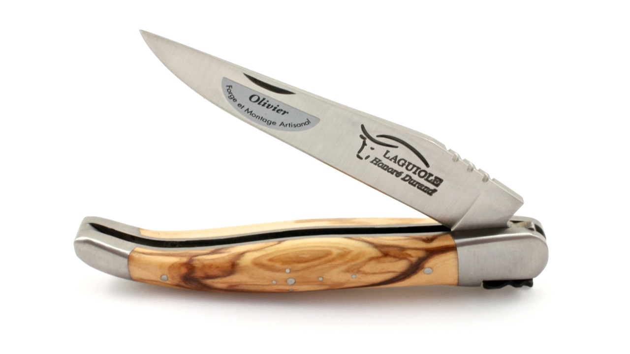 Honoré Durand Laguiole Prestige Olive 12 cm