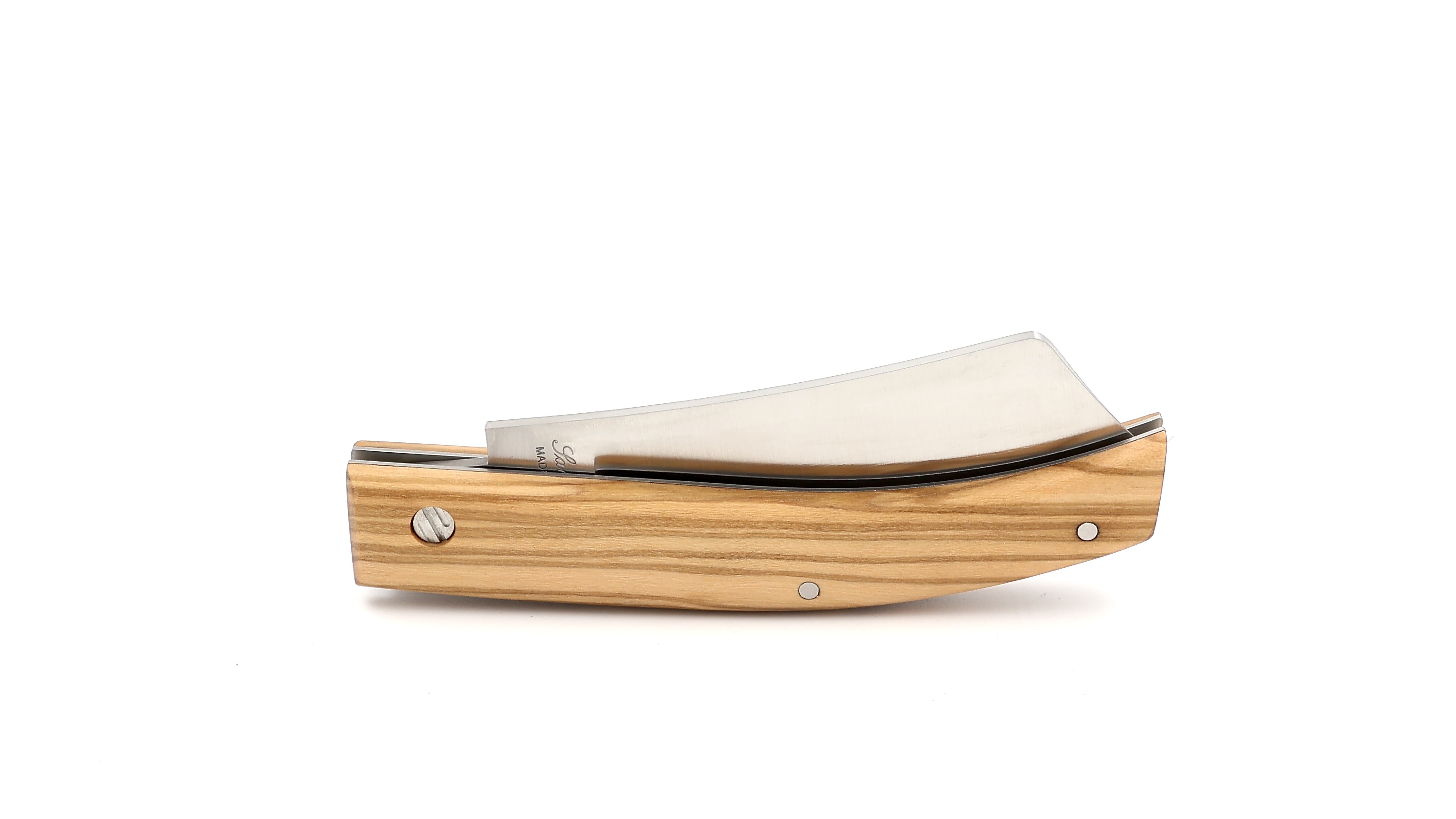 Saladini knife RASOLINO olive wood