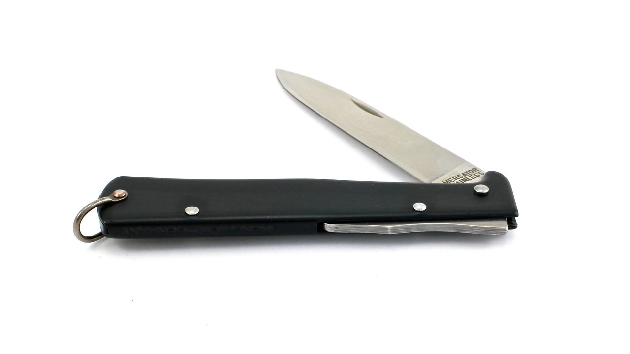 Mercator-rf-3 OTTER MERCATOR Messer groß rostfrei