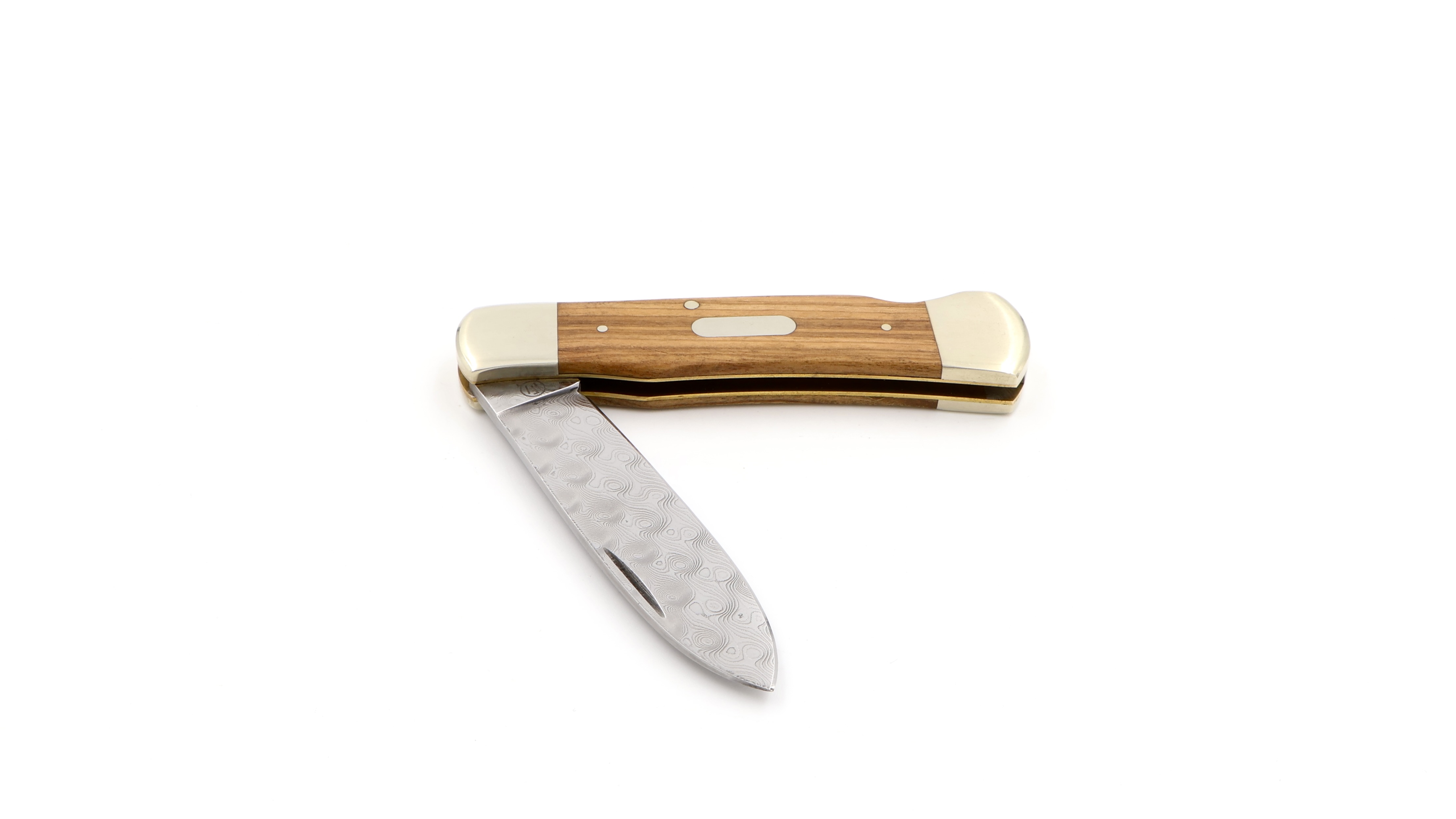 Hartkopf Taschenmesser Olive Damastklinge