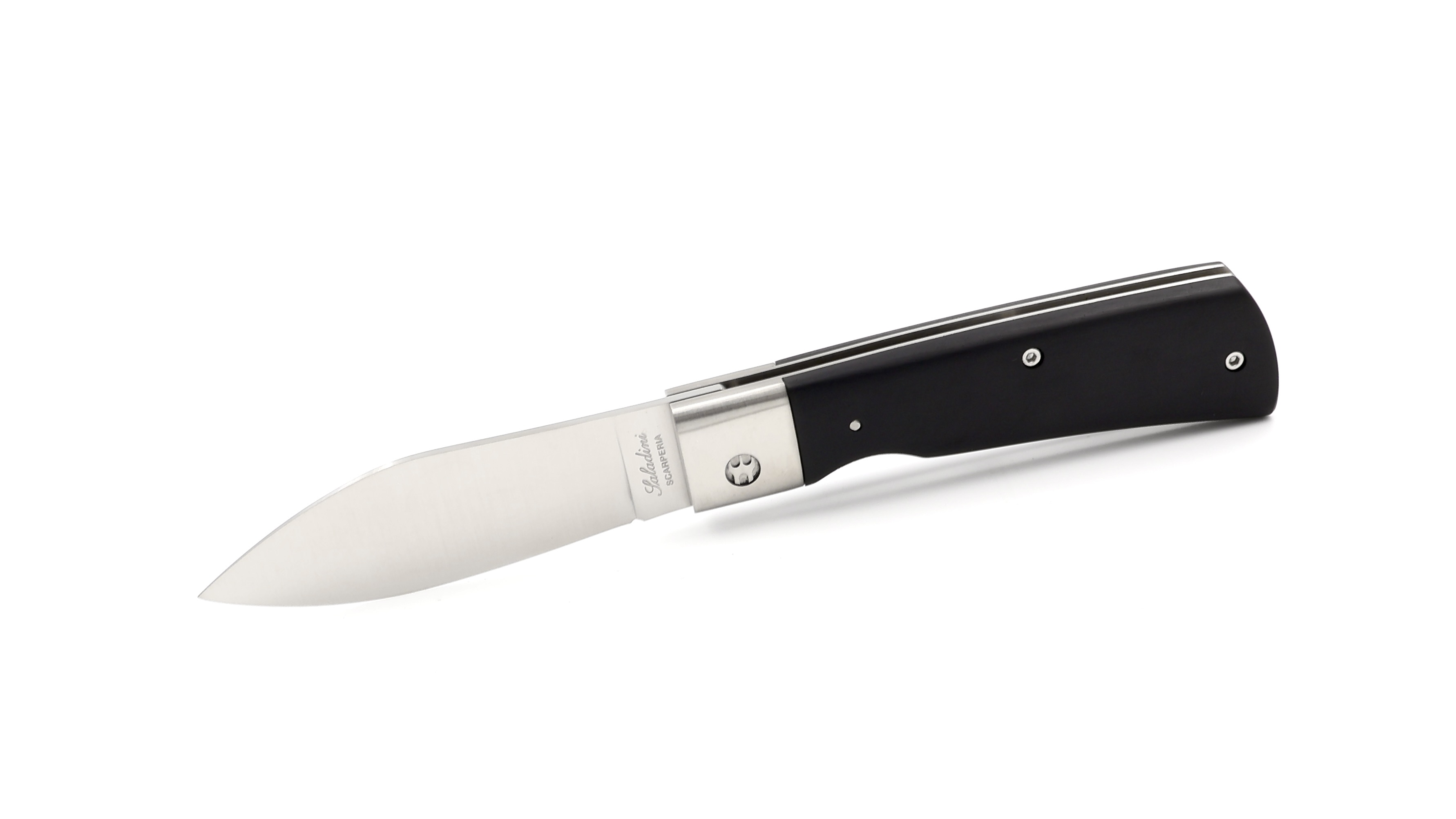 Saladini MUGGELANO Linerlock Ebenholz