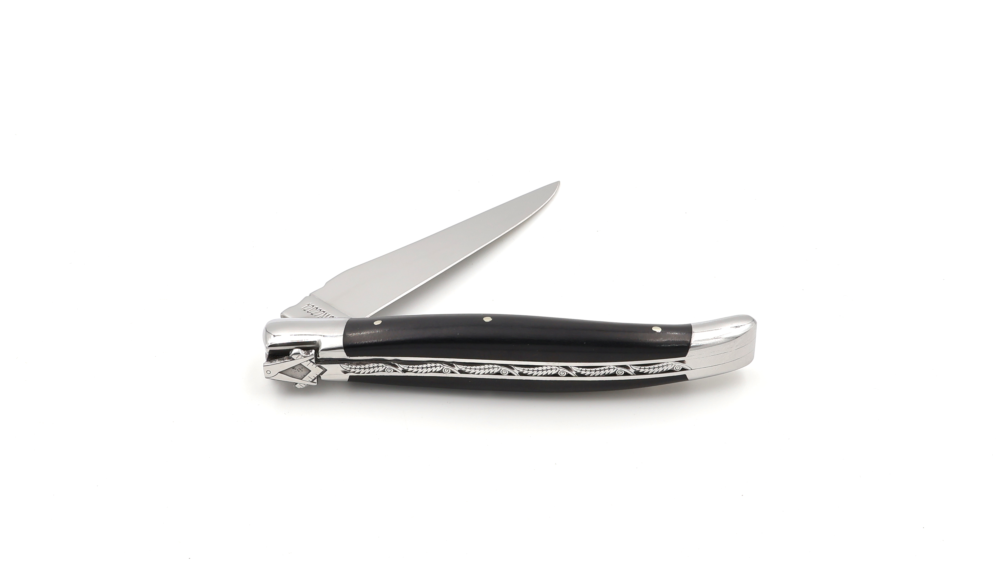 Laguiole en Aubrac Freimaurer Ebenholz 12 cm