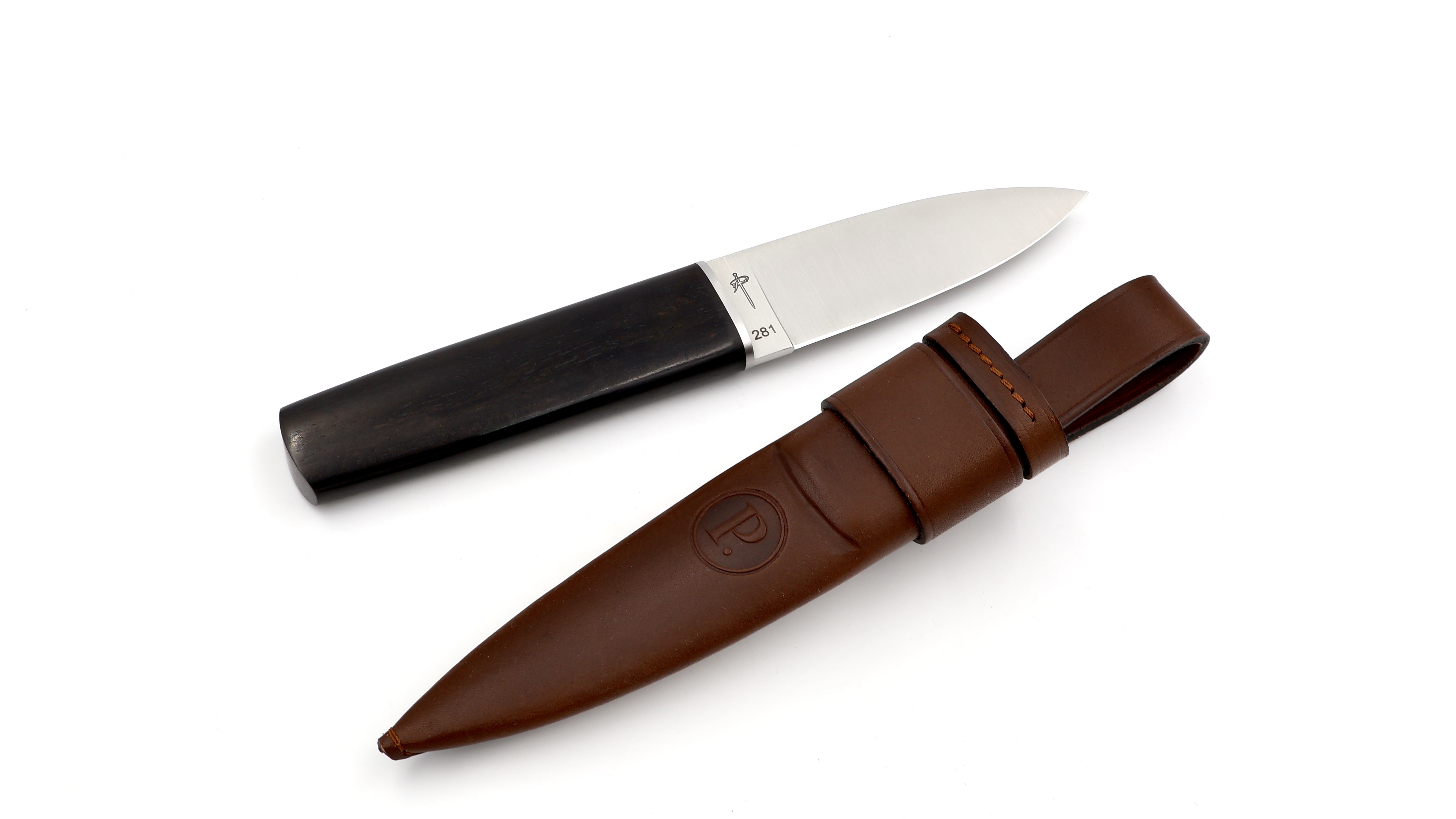 PERCEVAL Sgian Dubh  Ebenholz Schottenmesser