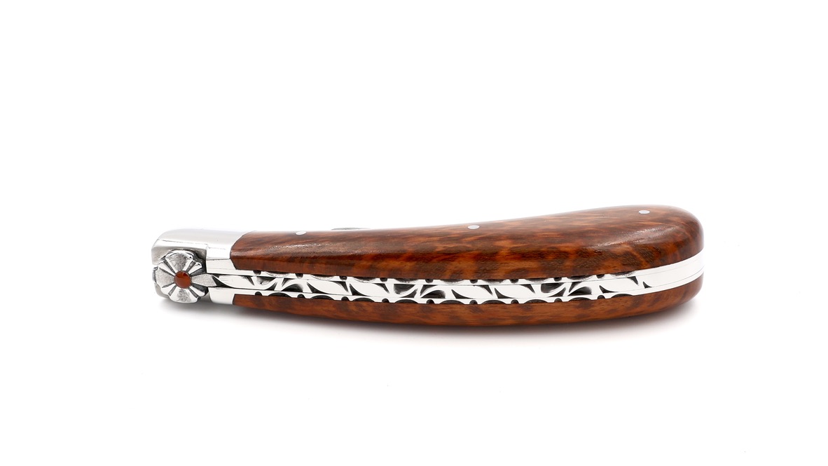 Fontenille Pataud CAPUCHADOU guillochiert Amourette Damast 12 cm 