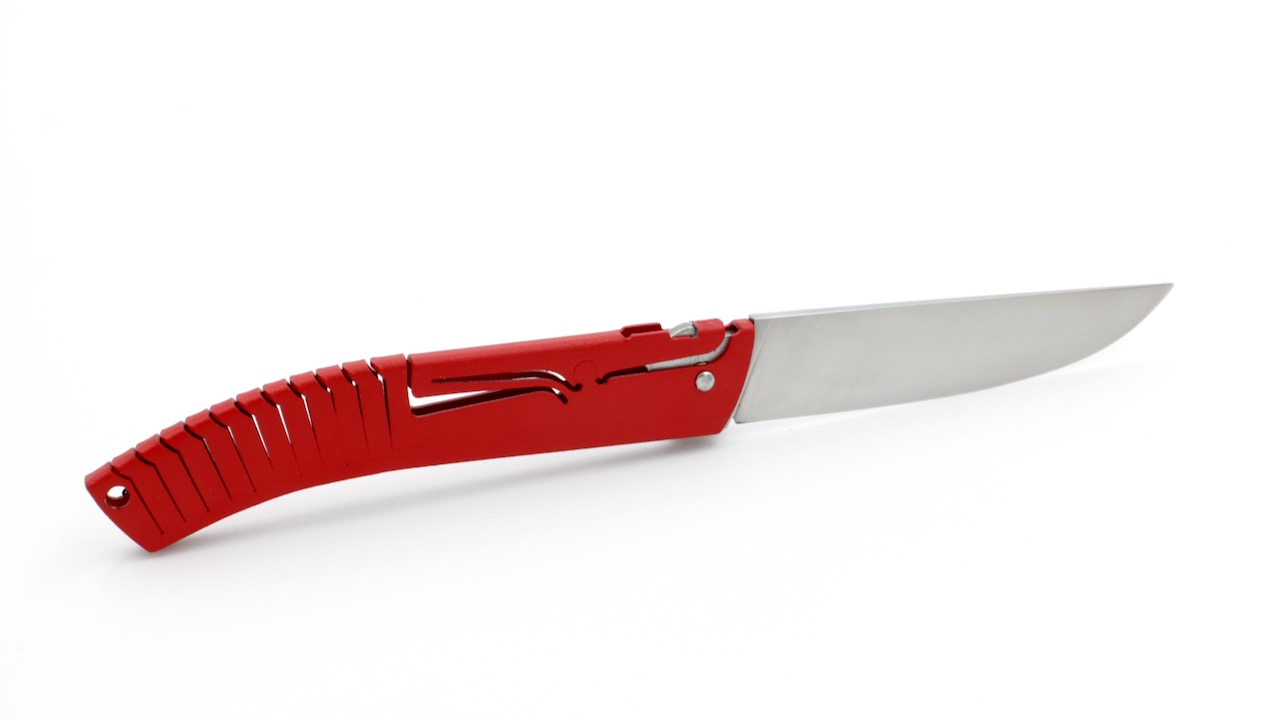 LIÉRANDE Thiers knife red 14C28N