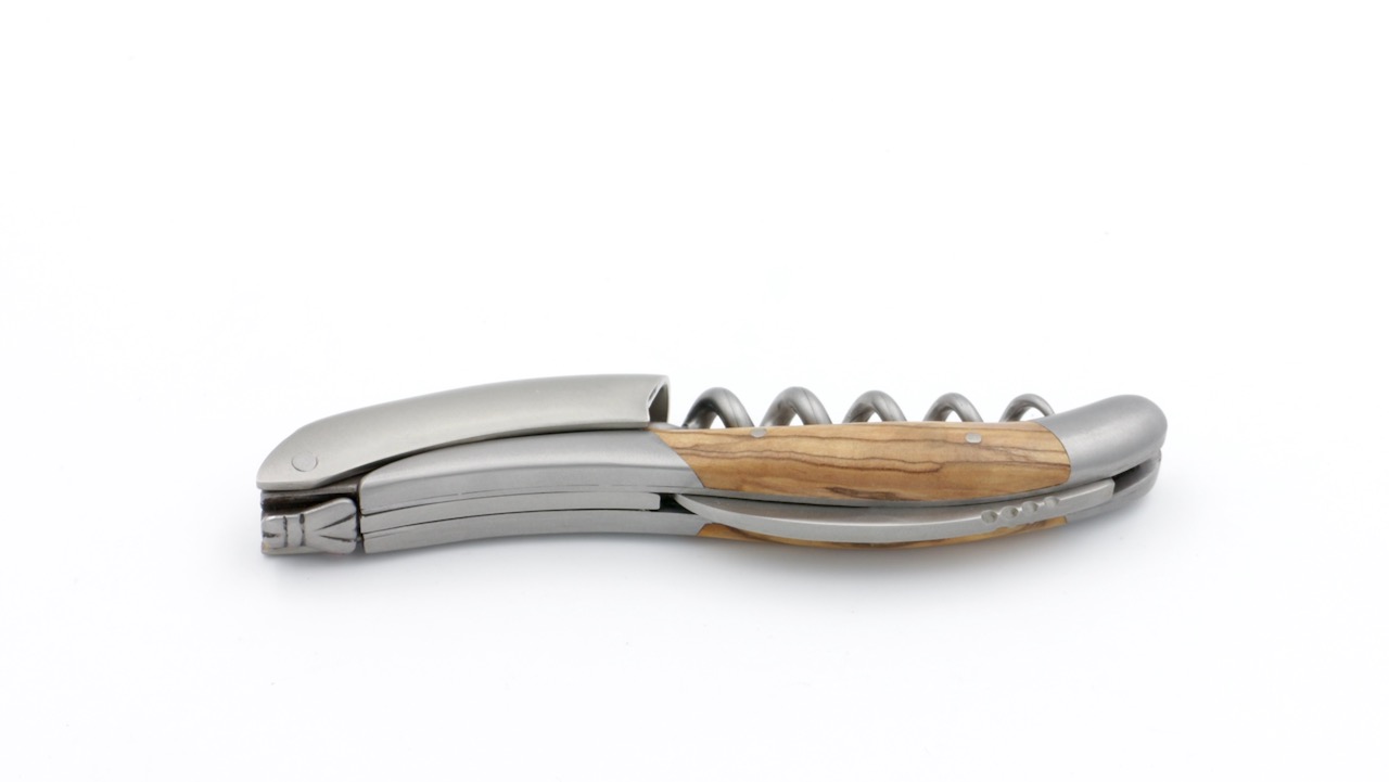 Sommelier-Olive-Lag-2 Laguiole en Aubrac Sommeliermesser Olive