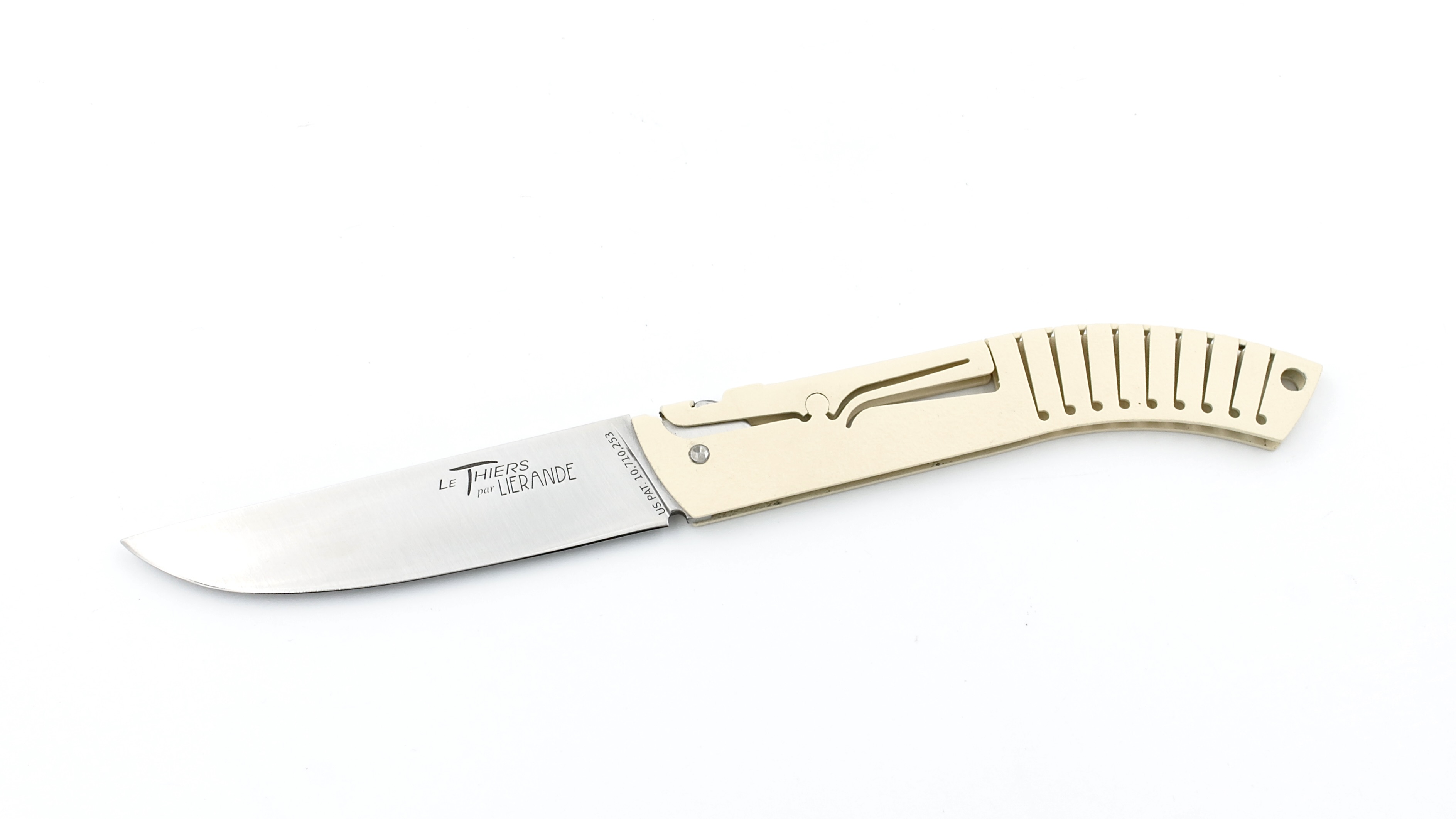 LIÉRANDE Thiers Messer ivory 14C28N   LIÉRANDE Thiers Messer ivory 14C28N