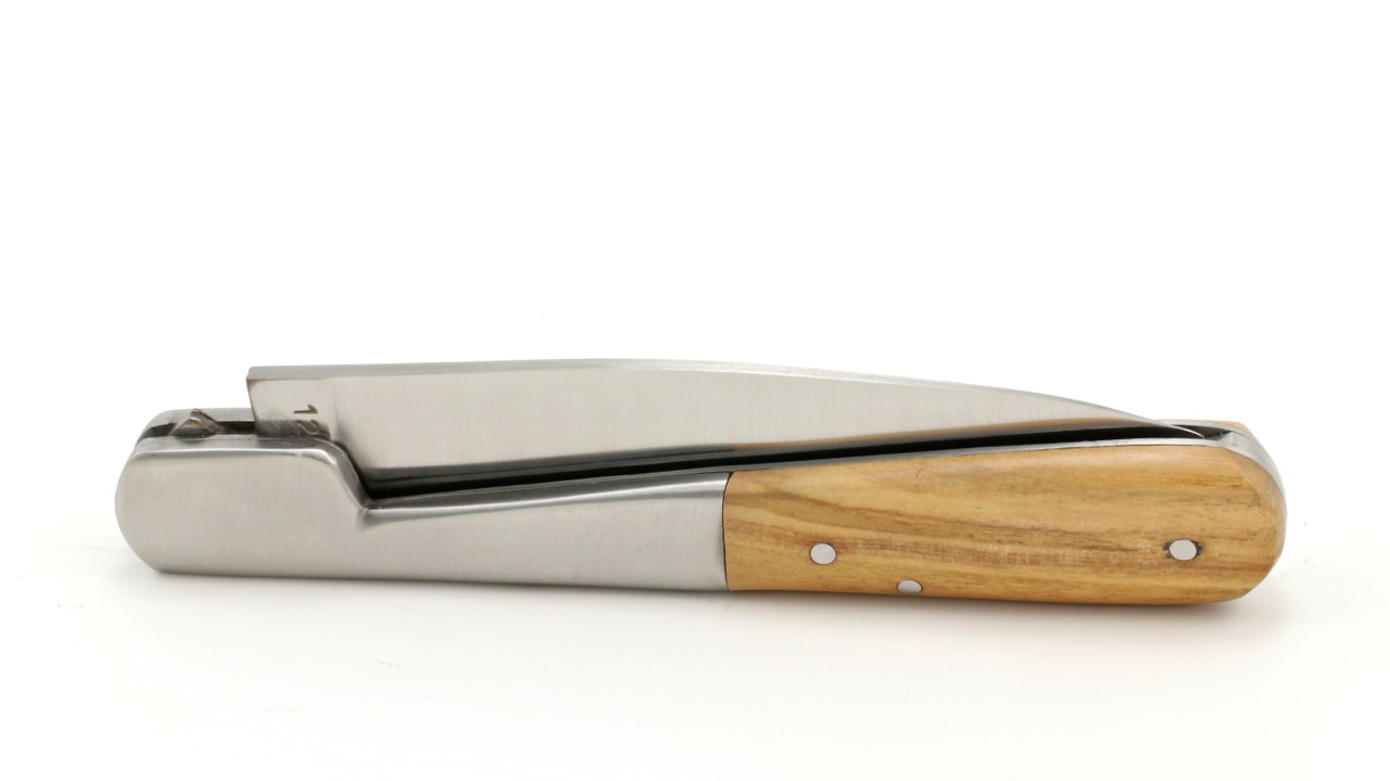 Sabot-Vendetta-OLI-4 AU SABOT VENDETTA olivewood 11 cm