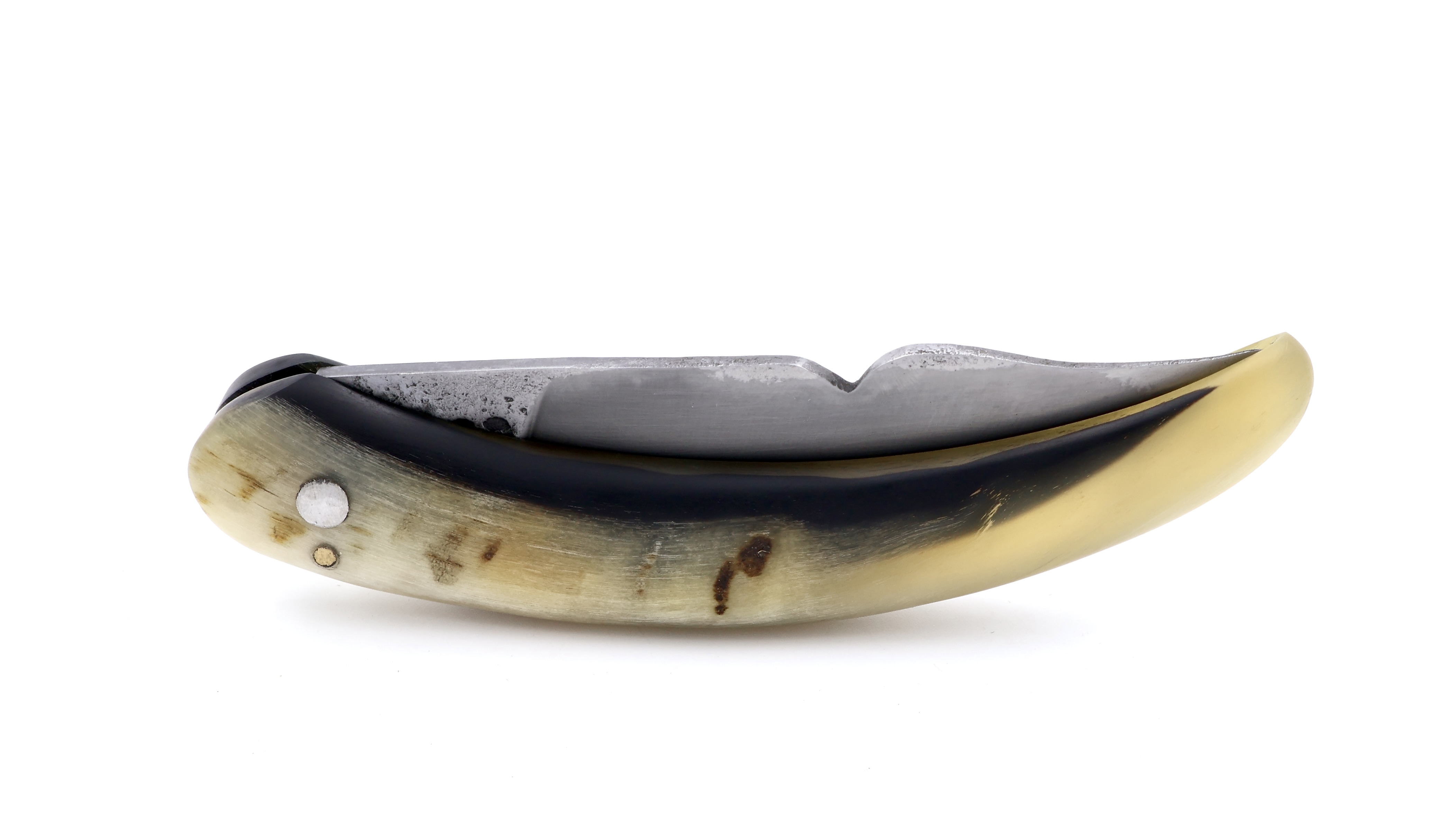 Coutellerie du Lotus Cornicciolu Widderhorn matt korsisches Hirtenmesser 12,5 cm   Coutellerie du Lotus Cornicciolu Widderhorn matt korsisches Hirtenmesser 12,5 cm