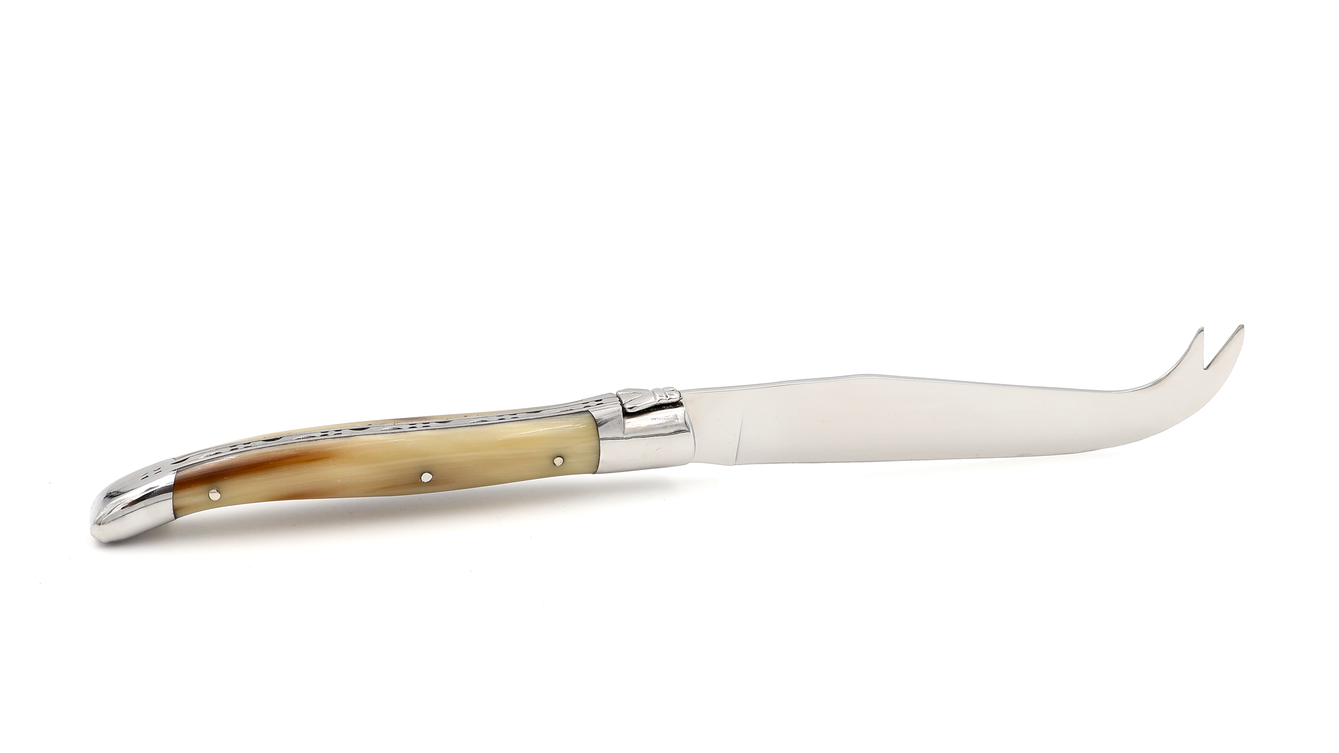 Laguiole en Aubrac Laguiole Käsemesser Hornspitze