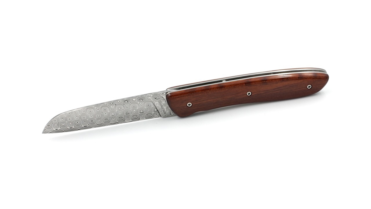 PERCEVAL L08 damascus Snakewood